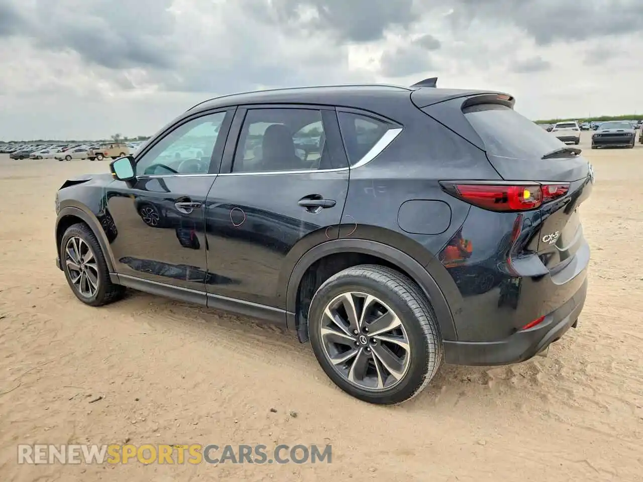 2 Photograph of a damaged car JM3KFBDM4P0231923 MAZDA CX-5 2023