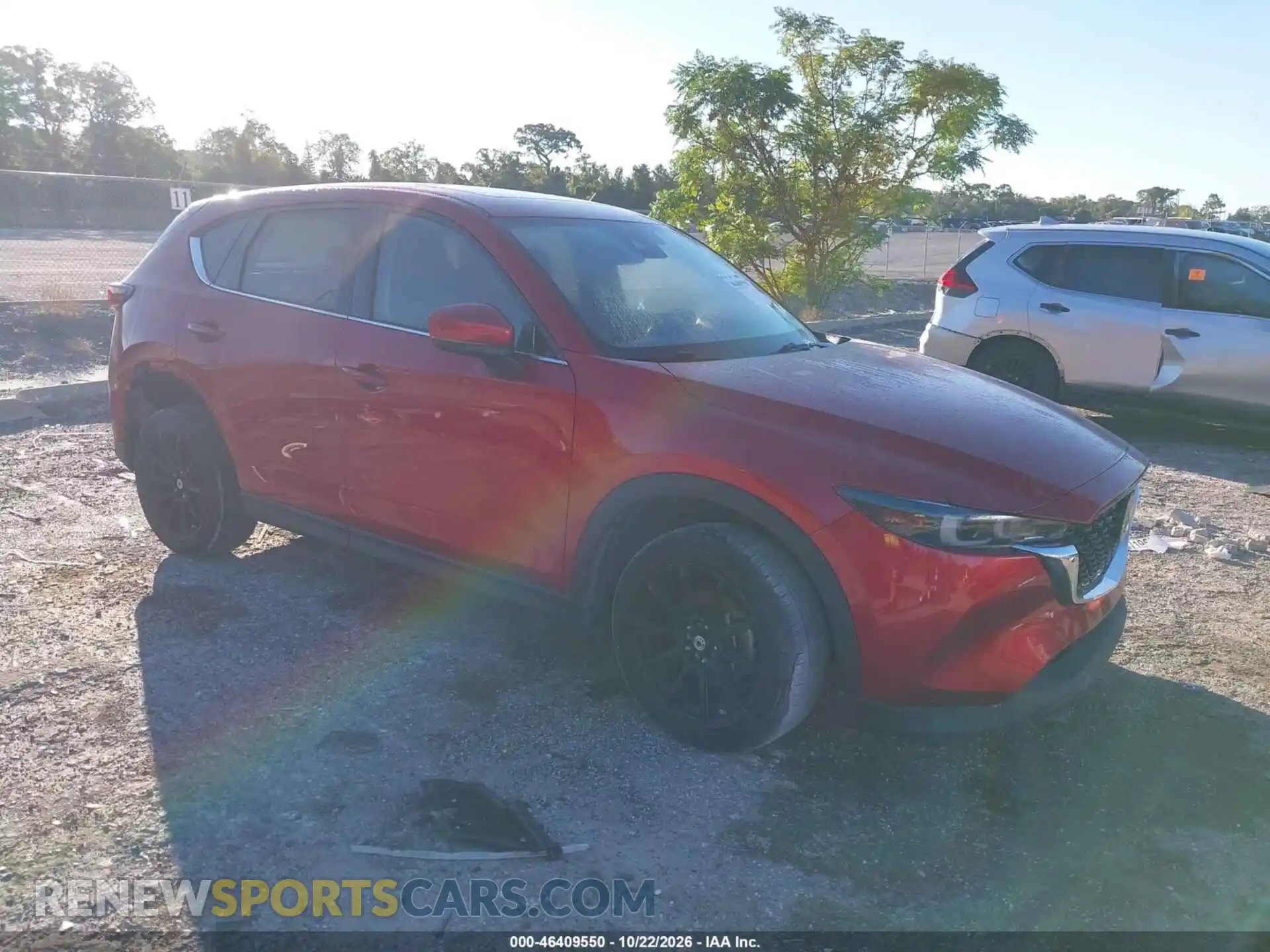 1 Photograph of a damaged car JM3KFBDM5P0187236 MAZDA CX-5 2023