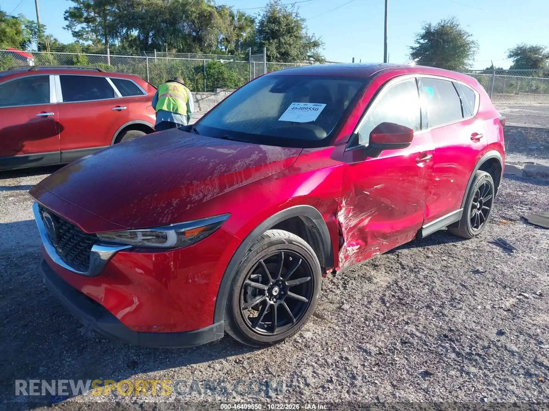 2 Photograph of a damaged car JM3KFBDM5P0187236 MAZDA CX-5 2023