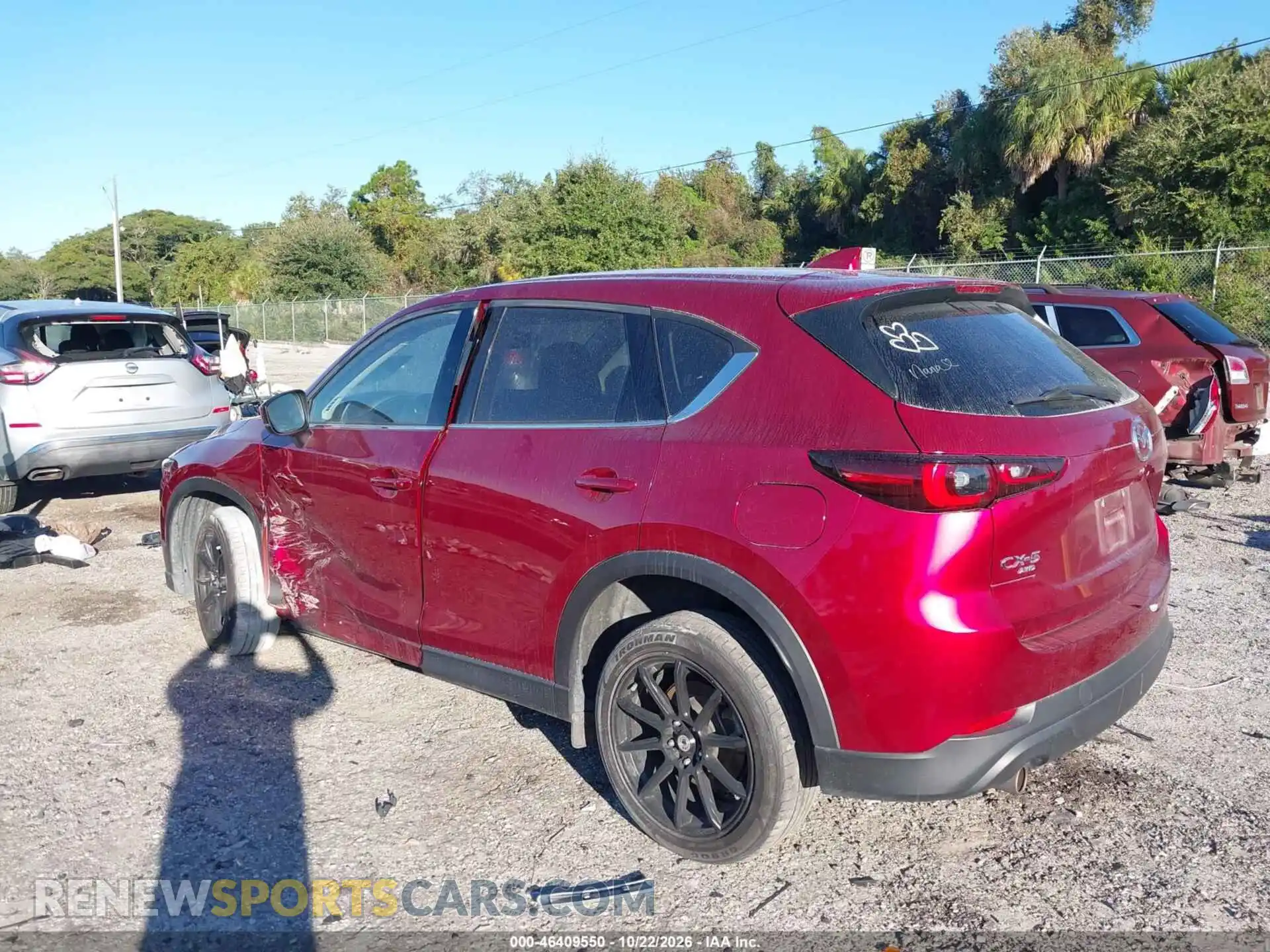 3 Photograph of a damaged car JM3KFBDM5P0187236 MAZDA CX-5 2023