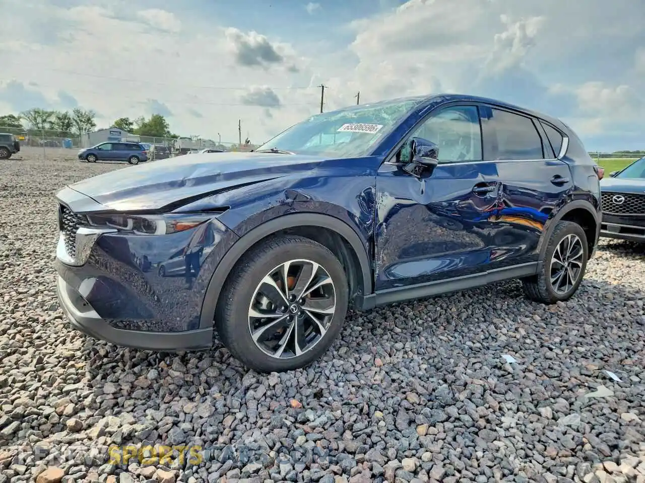 1 Photograph of a damaged car JM3KFBDM5P0237620 MAZDA CX-5 2023
