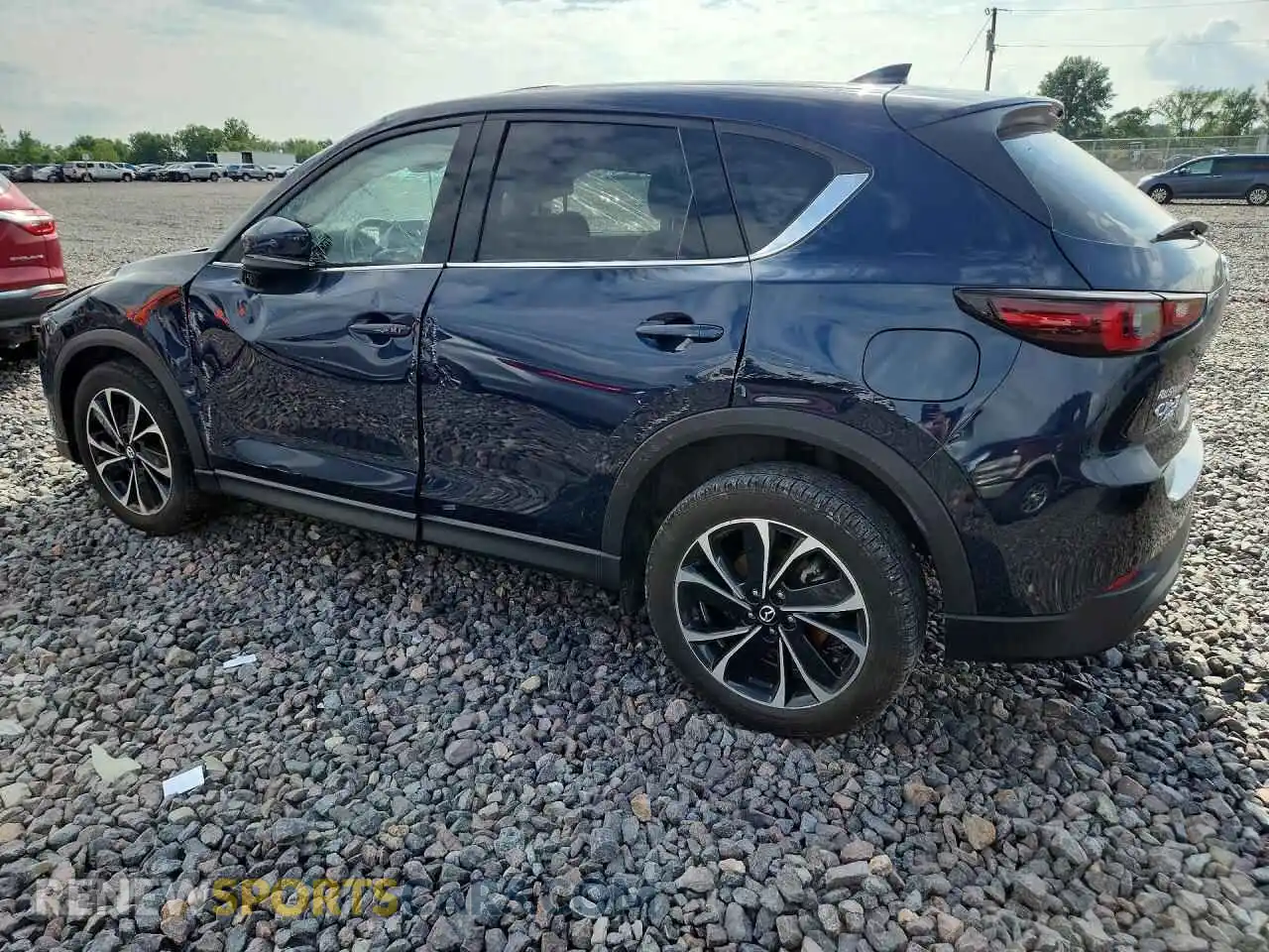 2 Photograph of a damaged car JM3KFBDM5P0237620 MAZDA CX-5 2023