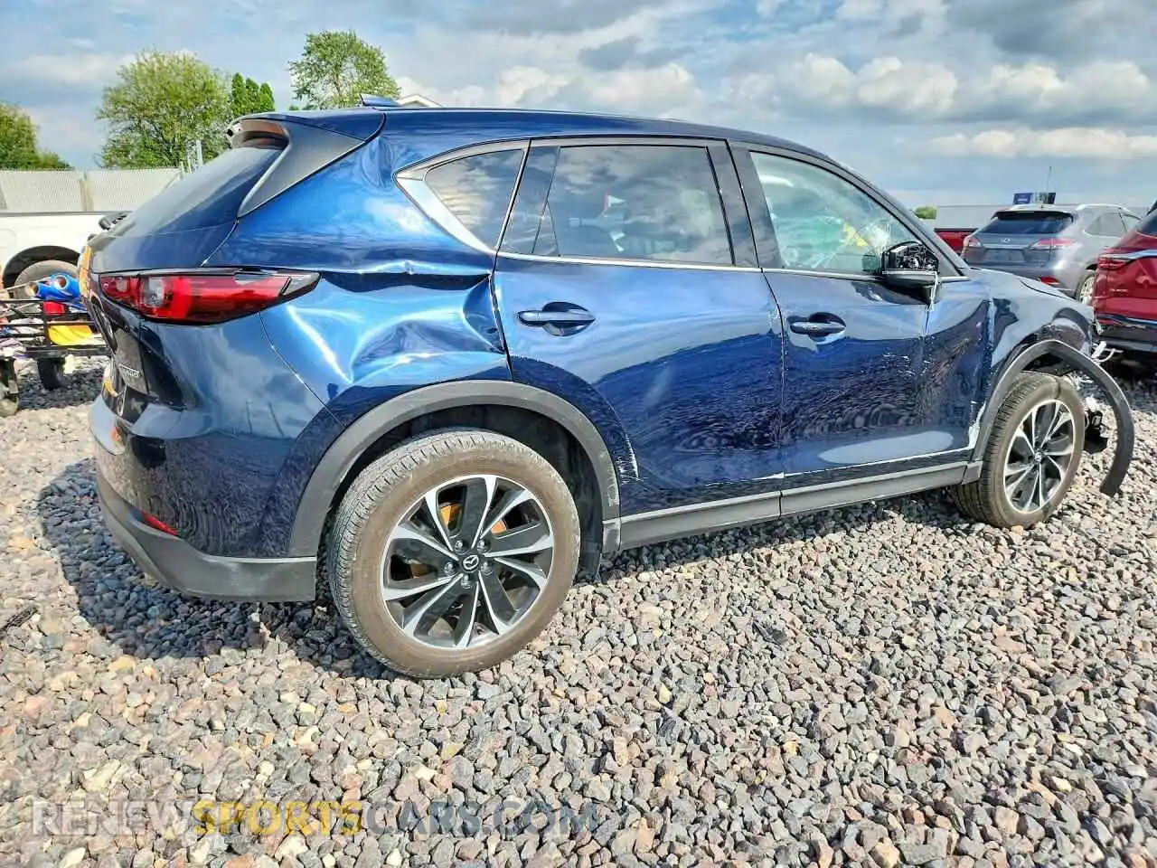 3 Photograph of a damaged car JM3KFBDM5P0237620 MAZDA CX-5 2023