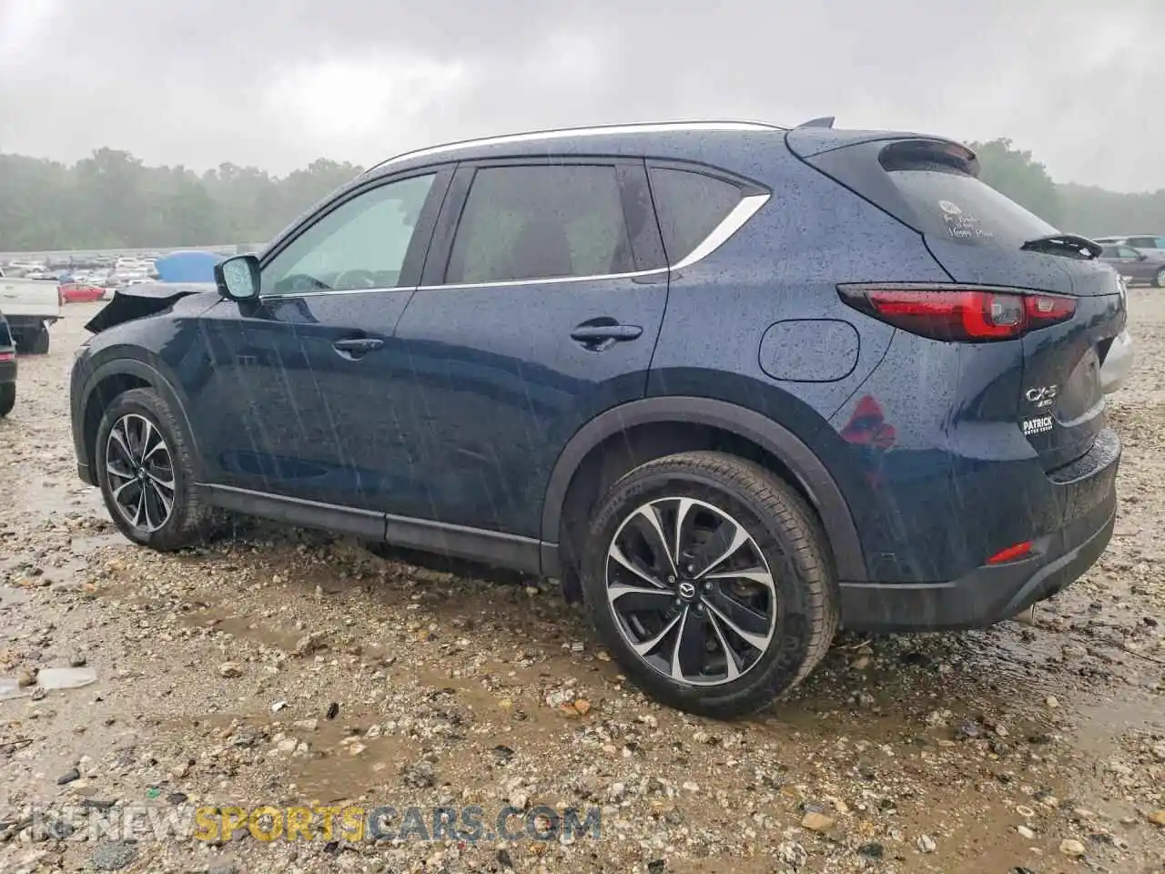 2 Photograph of a damaged car JM3KFBDM5P0254269 MAZDA CX-5 2023