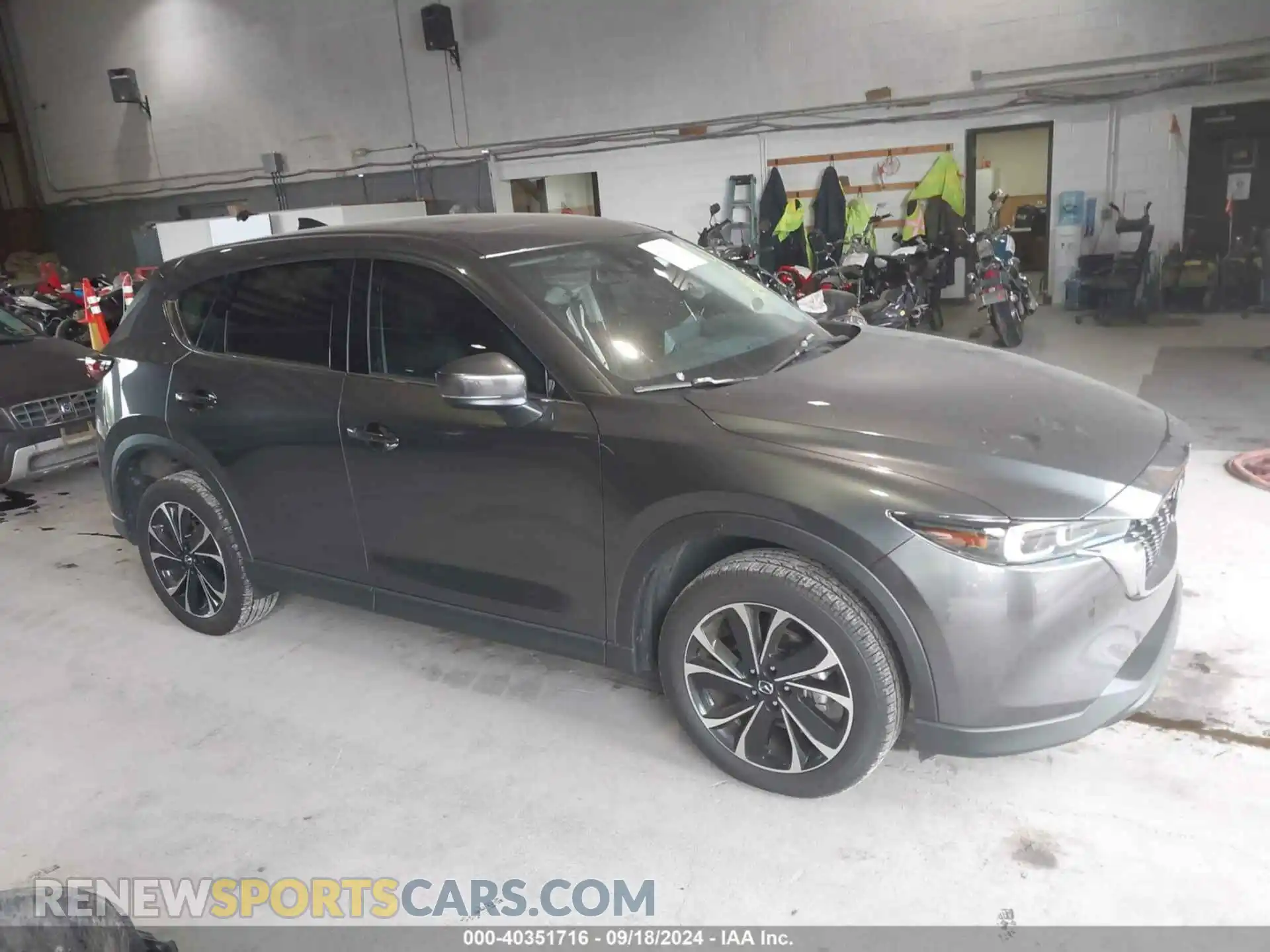 1 Photograph of a damaged car JM3KFBDM5P0267412 MAZDA CX-5 2023
