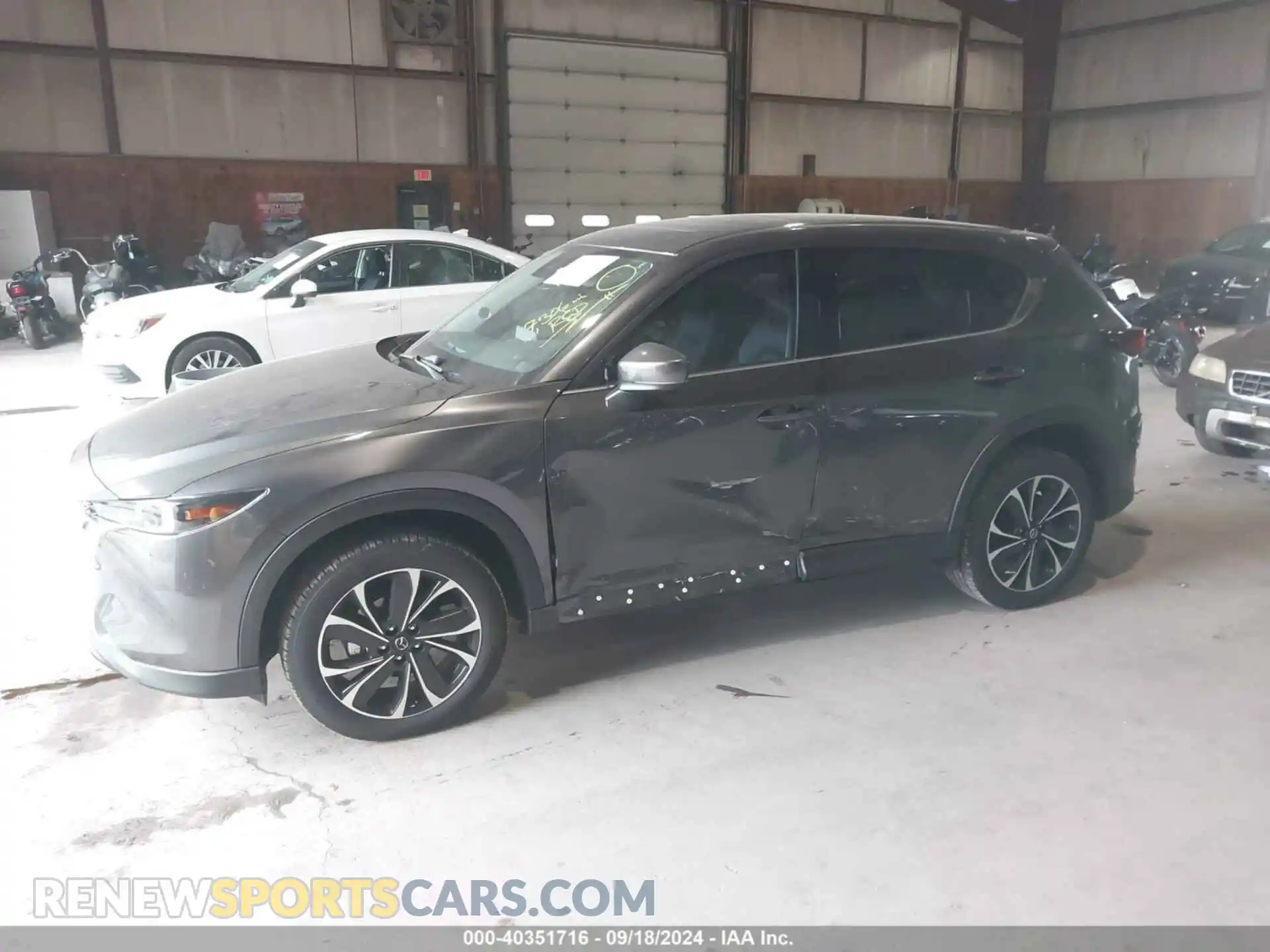 2 Photograph of a damaged car JM3KFBDM5P0267412 MAZDA CX-5 2023