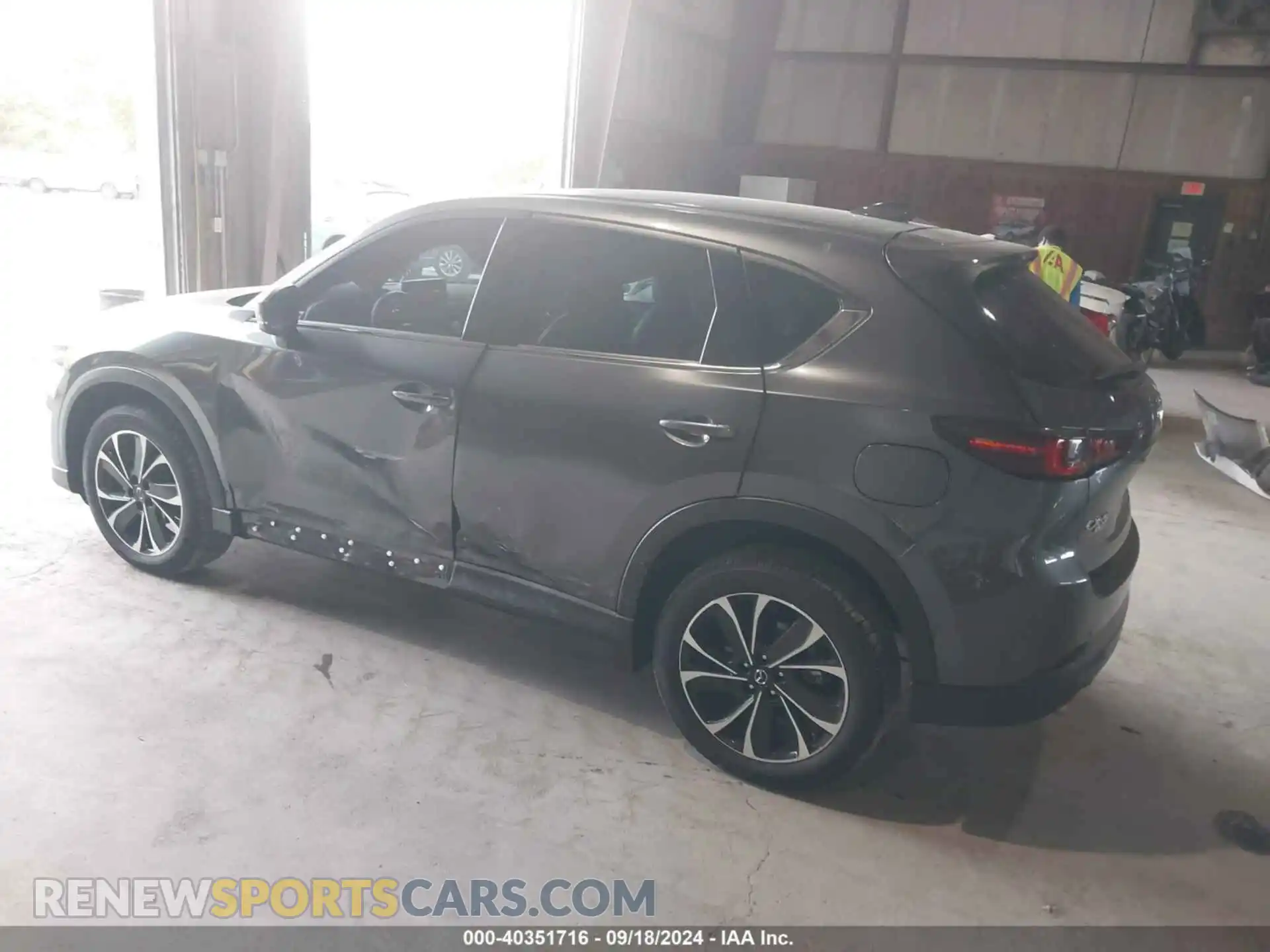 3 Photograph of a damaged car JM3KFBDM5P0267412 MAZDA CX-5 2023