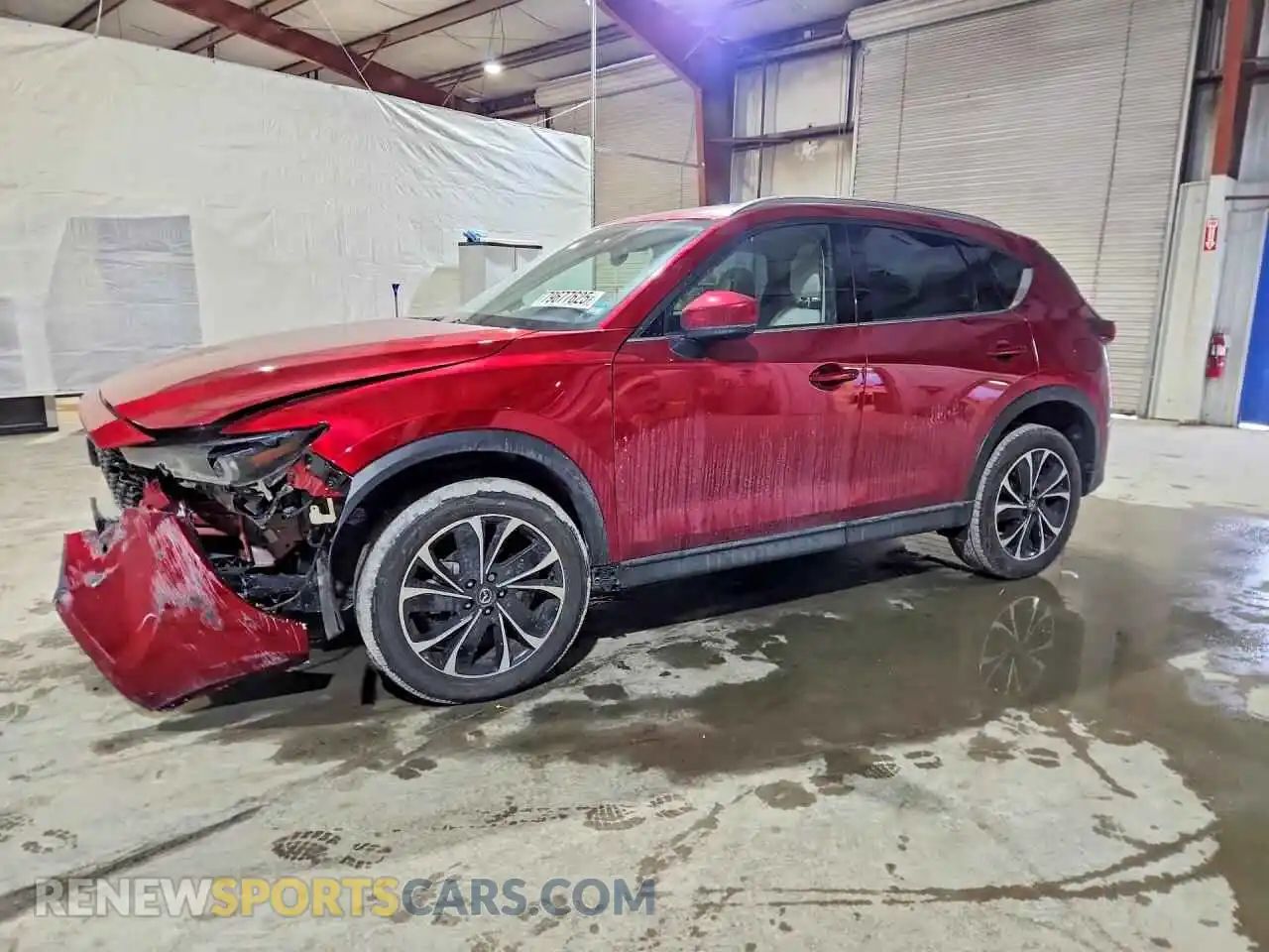 1 Photograph of a damaged car JM3KFBDM6P0158912 MAZDA CX-5 2023