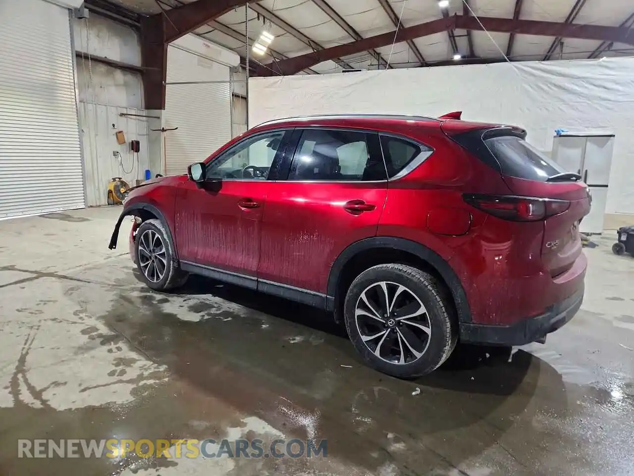 2 Photograph of a damaged car JM3KFBDM6P0158912 MAZDA CX-5 2023