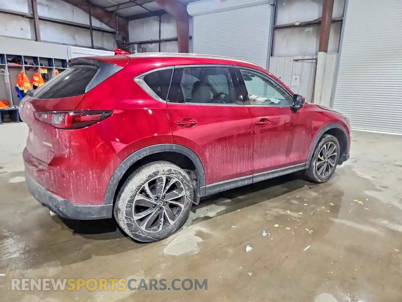3 Photograph of a damaged car JM3KFBDM6P0158912 MAZDA CX-5 2023
