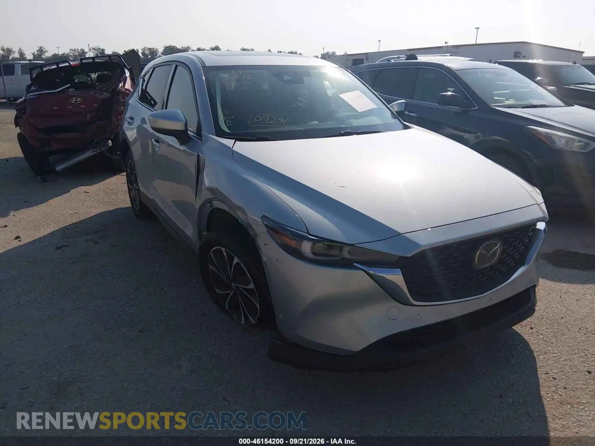 1 Photograph of a damaged car JM3KFBDM7P0109234 MAZDA CX-5 2023