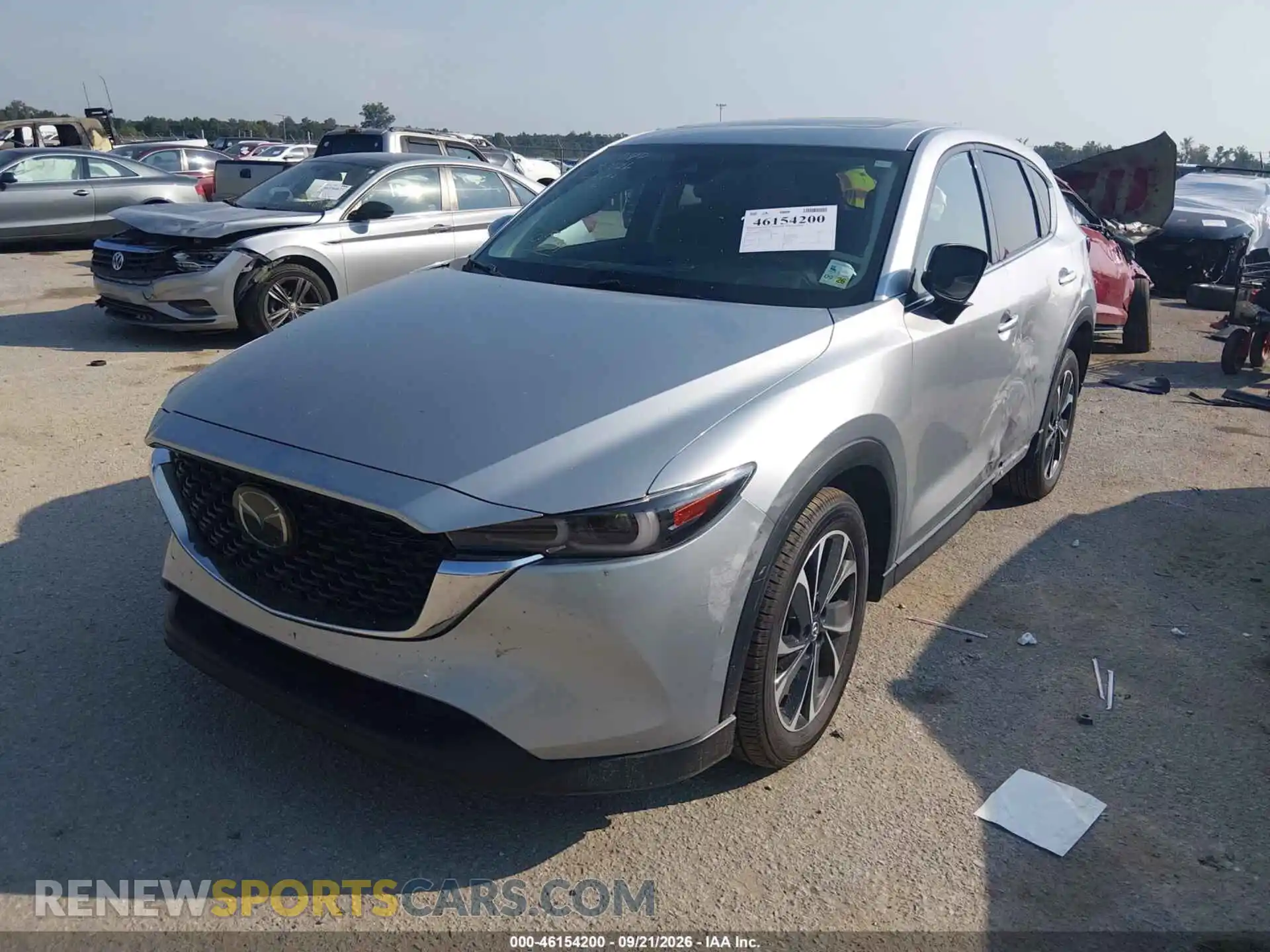 2 Photograph of a damaged car JM3KFBDM7P0109234 MAZDA CX-5 2023