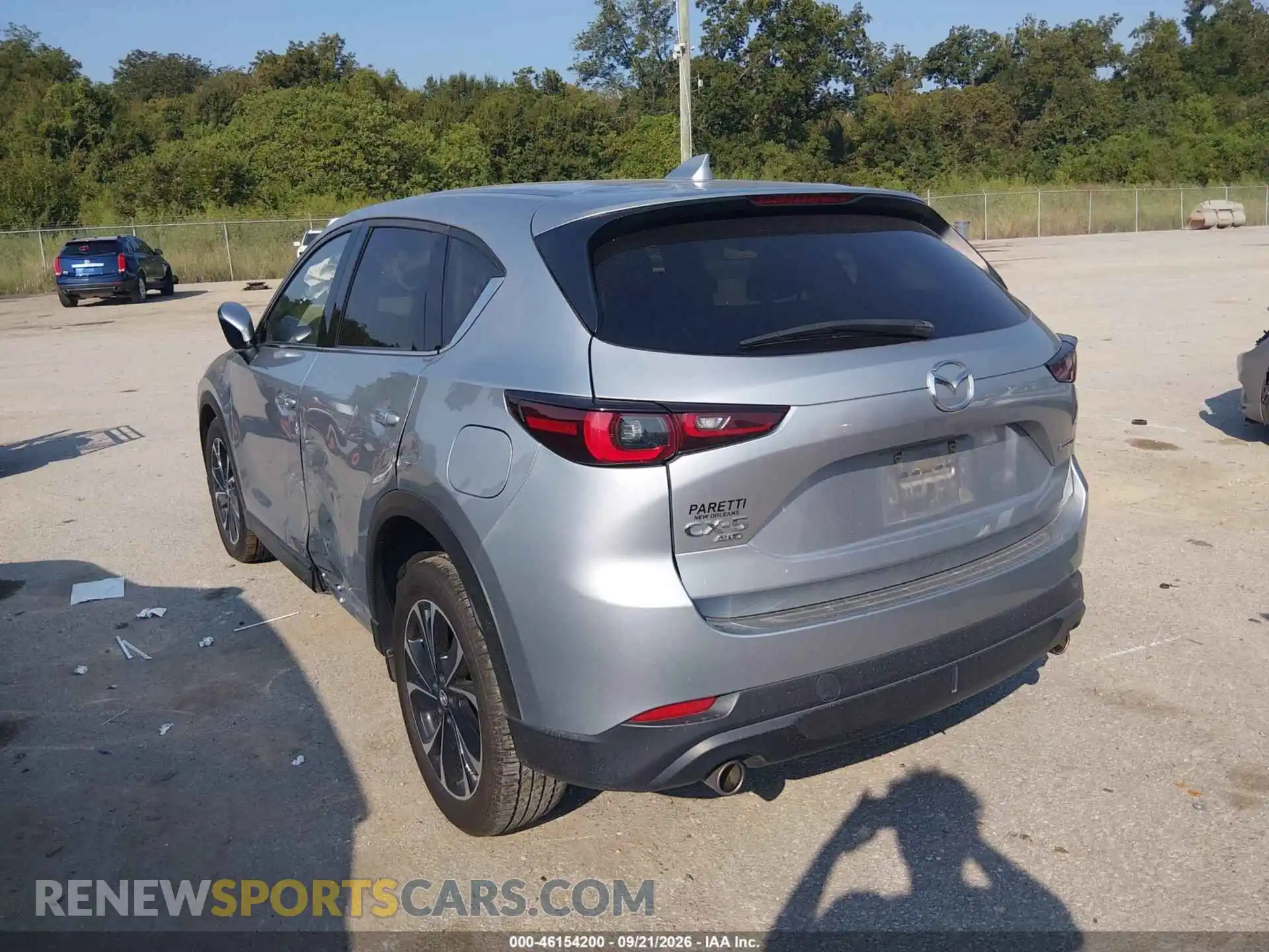 3 Photograph of a damaged car JM3KFBDM7P0109234 MAZDA CX-5 2023