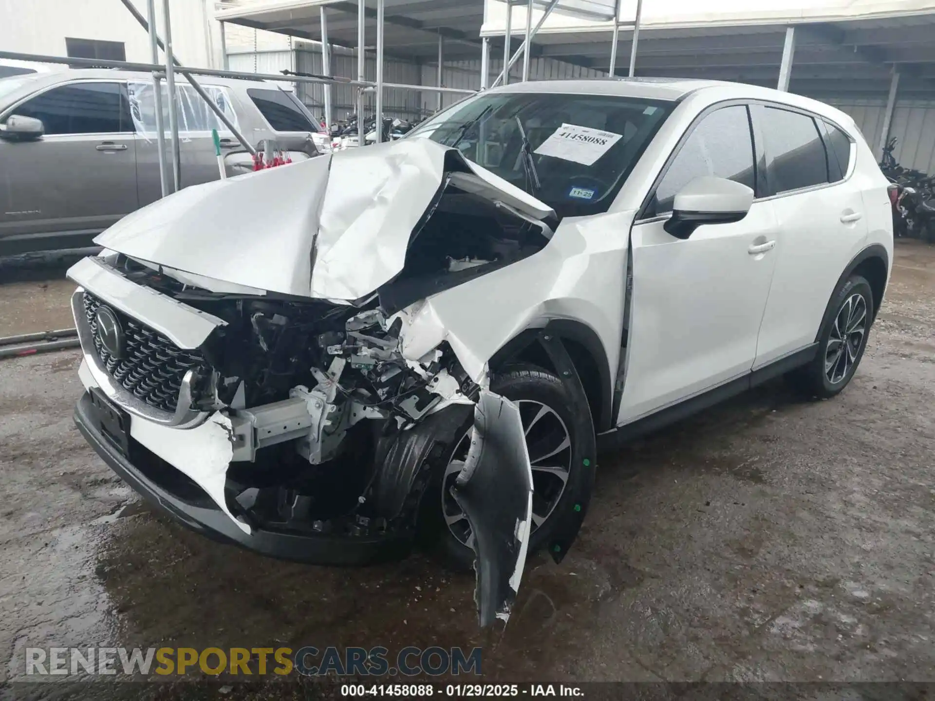 2 Photograph of a damaged car JM3KFBDM7P0165562 MAZDA CX-5 2023