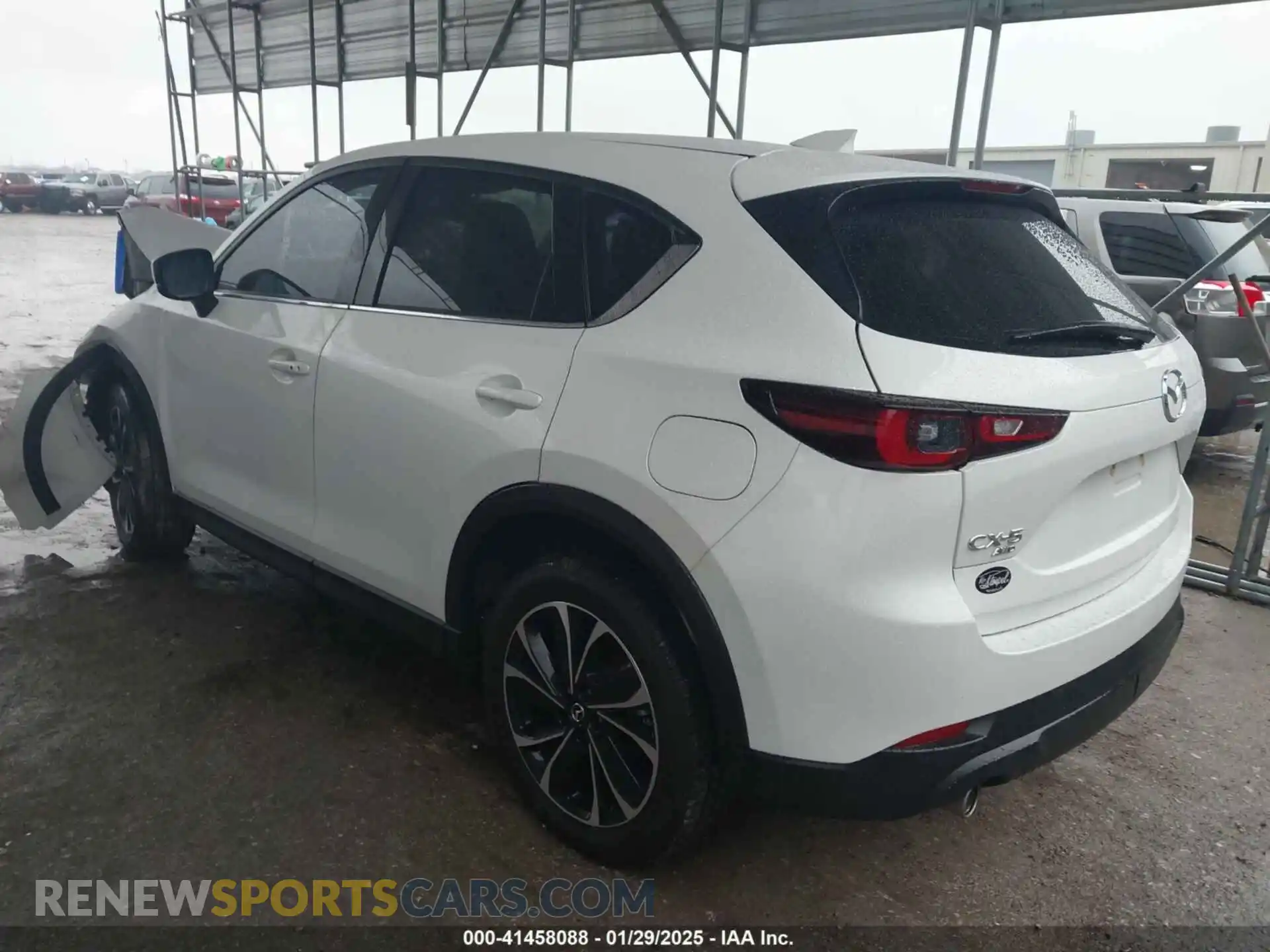 3 Photograph of a damaged car JM3KFBDM7P0165562 MAZDA CX-5 2023