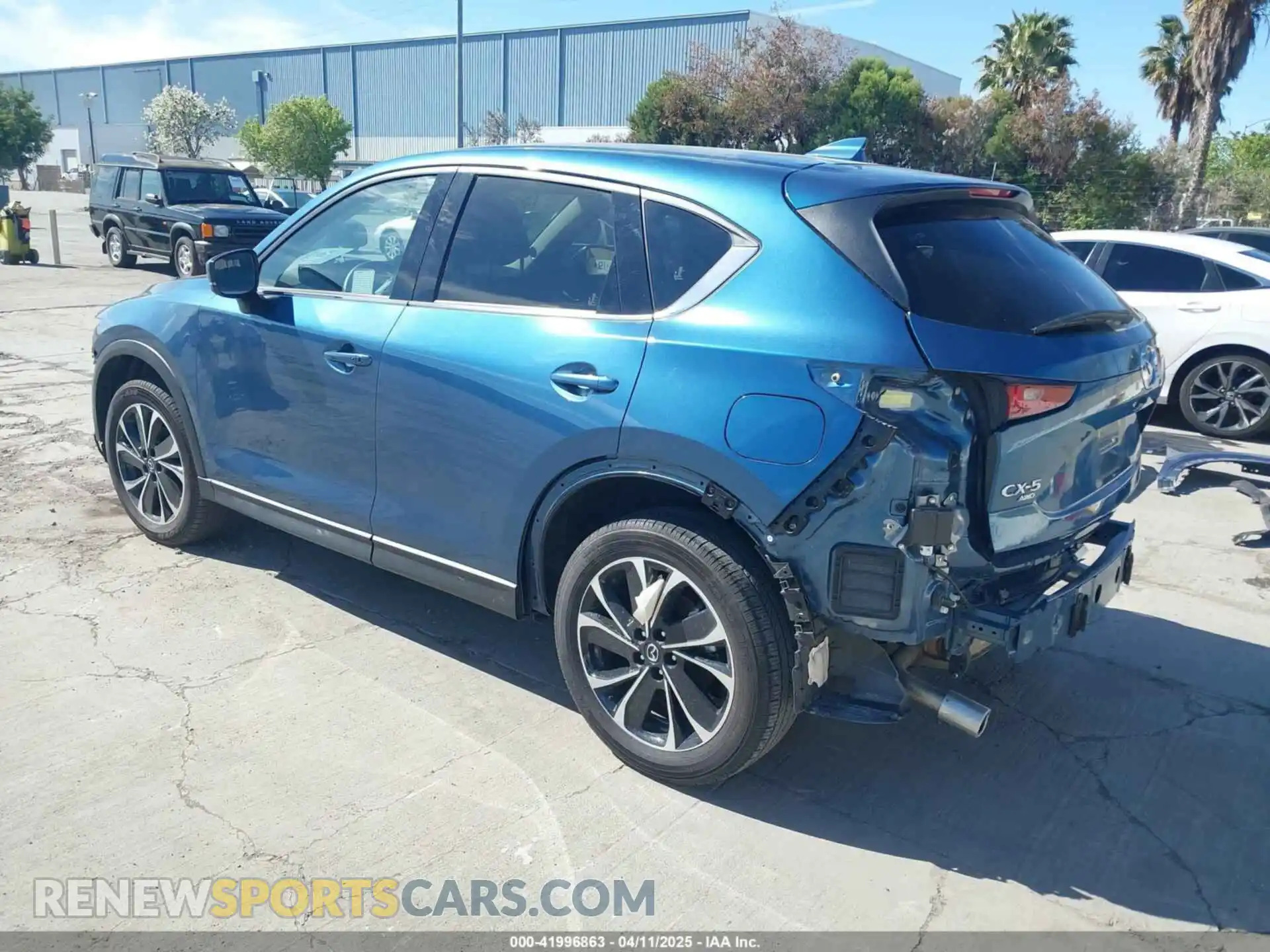 3 Photograph of a damaged car JM3KFBDM7P0233374 MAZDA CX-5 2023