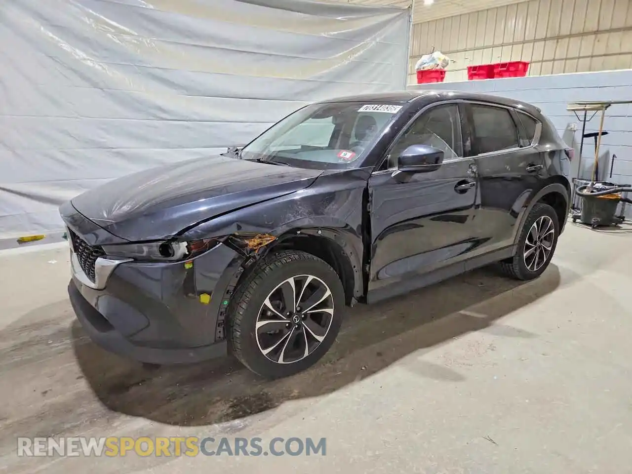 1 Photograph of a damaged car JM3KFBDM8P0159172 MAZDA CX-5 2023