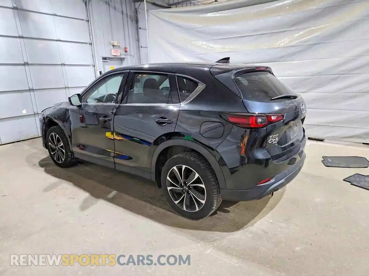 2 Photograph of a damaged car JM3KFBDM8P0159172 MAZDA CX-5 2023