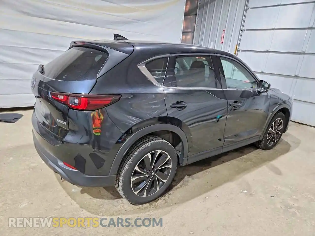 3 Photograph of a damaged car JM3KFBDM8P0159172 MAZDA CX-5 2023