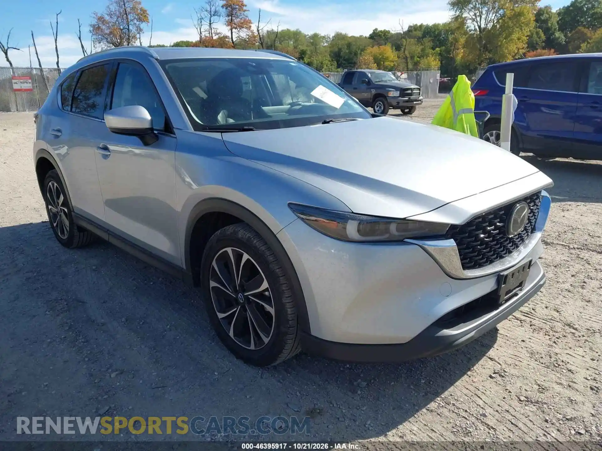 1 Photograph of a damaged car JM3KFBDM8P0180748 MAZDA CX-5 2023