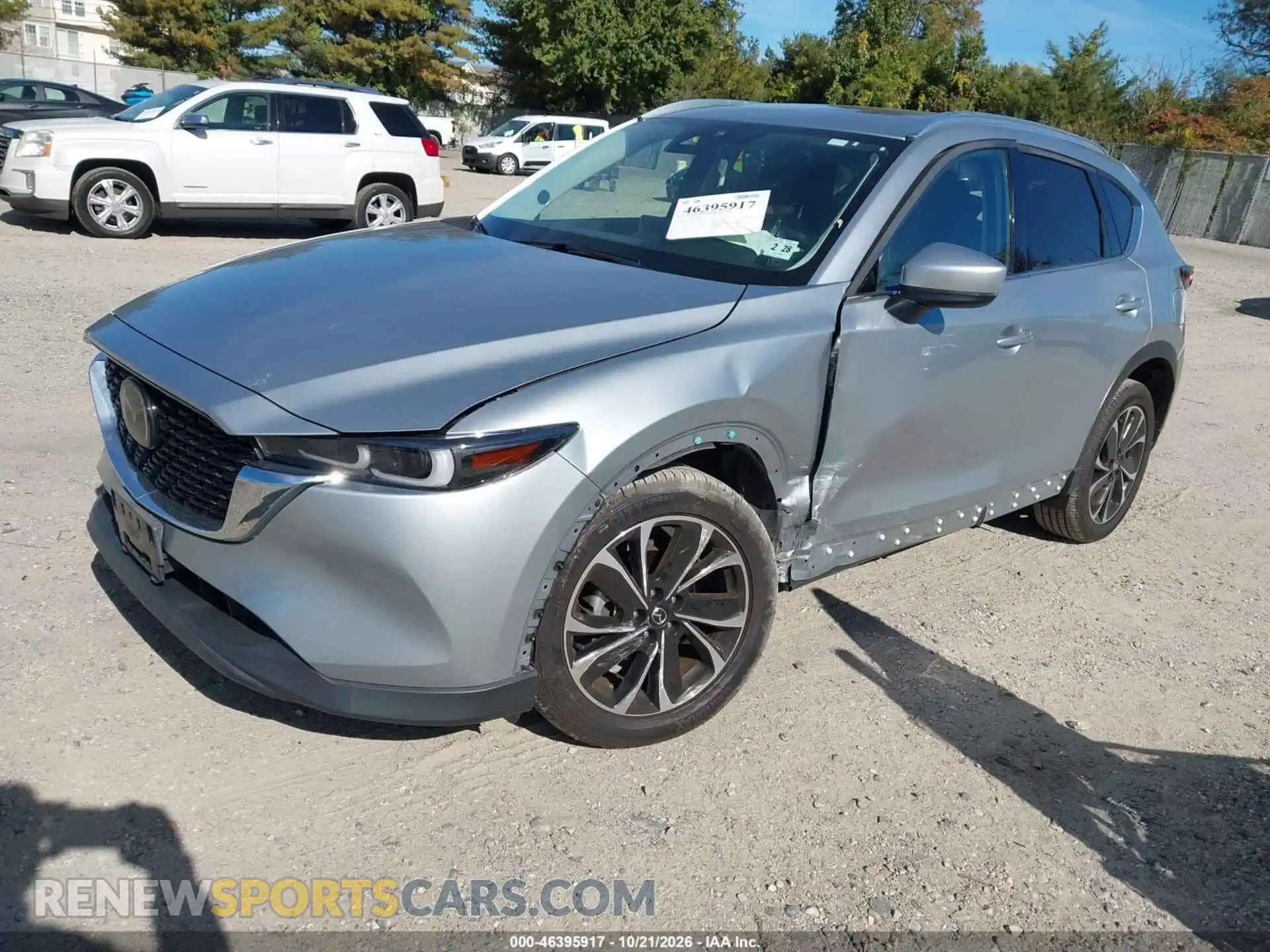 2 Photograph of a damaged car JM3KFBDM8P0180748 MAZDA CX-5 2023
