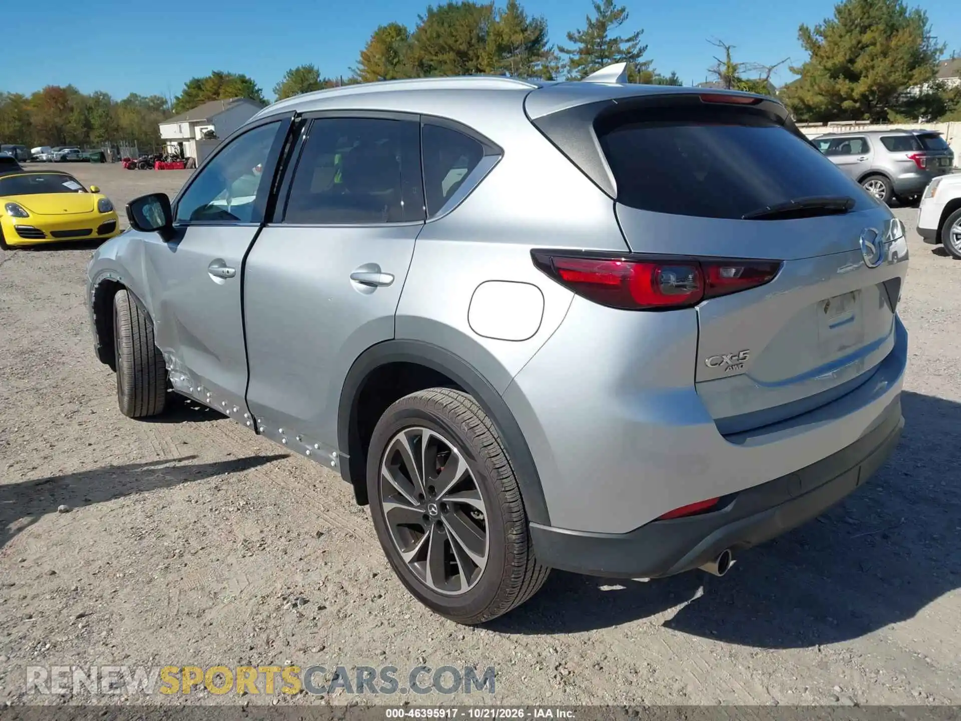 3 Photograph of a damaged car JM3KFBDM8P0180748 MAZDA CX-5 2023