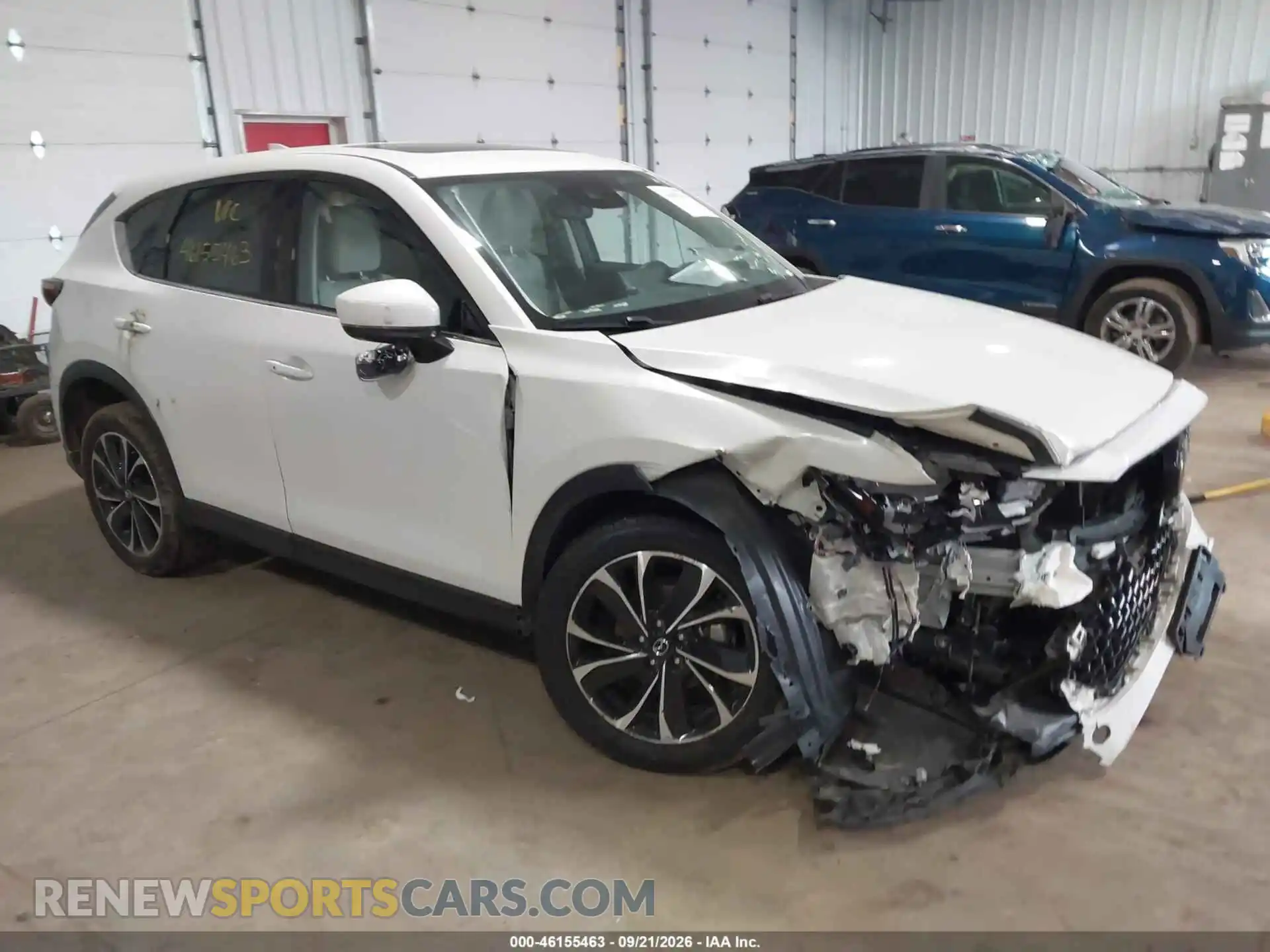 1 fotografías del automóvil dañado JM3KFBDM8P0223808 MAZDA CX-5 2023