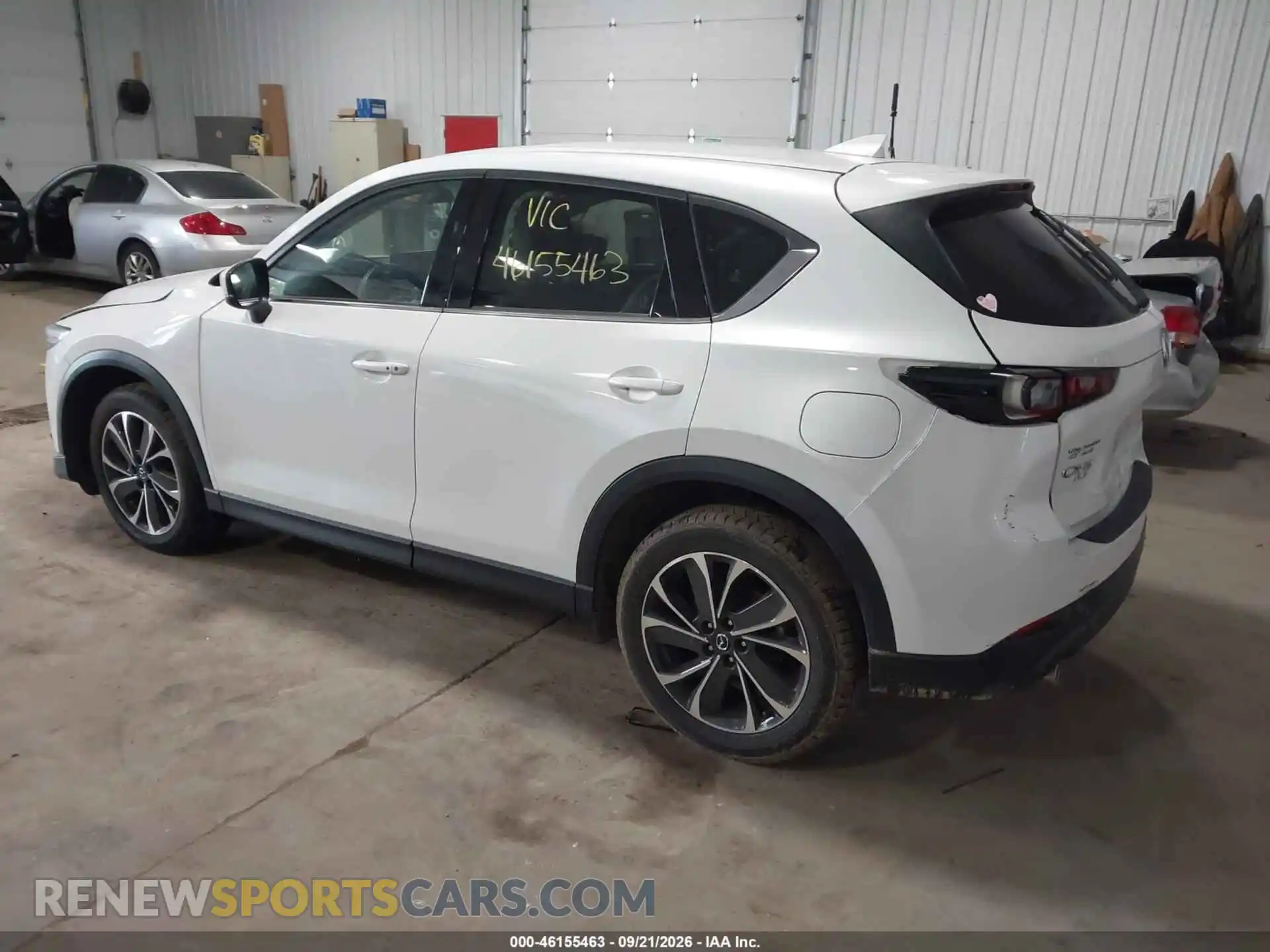 3 fotografías del automóvil dañado JM3KFBDM8P0223808 MAZDA CX-5 2023