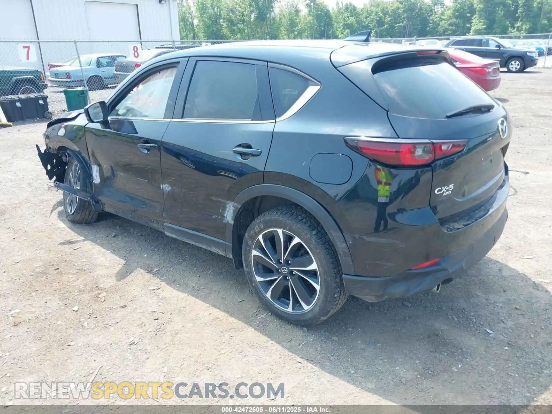 3 Photograph of a damaged car JM3KFBDM9P0101331 MAZDA CX-5 2023