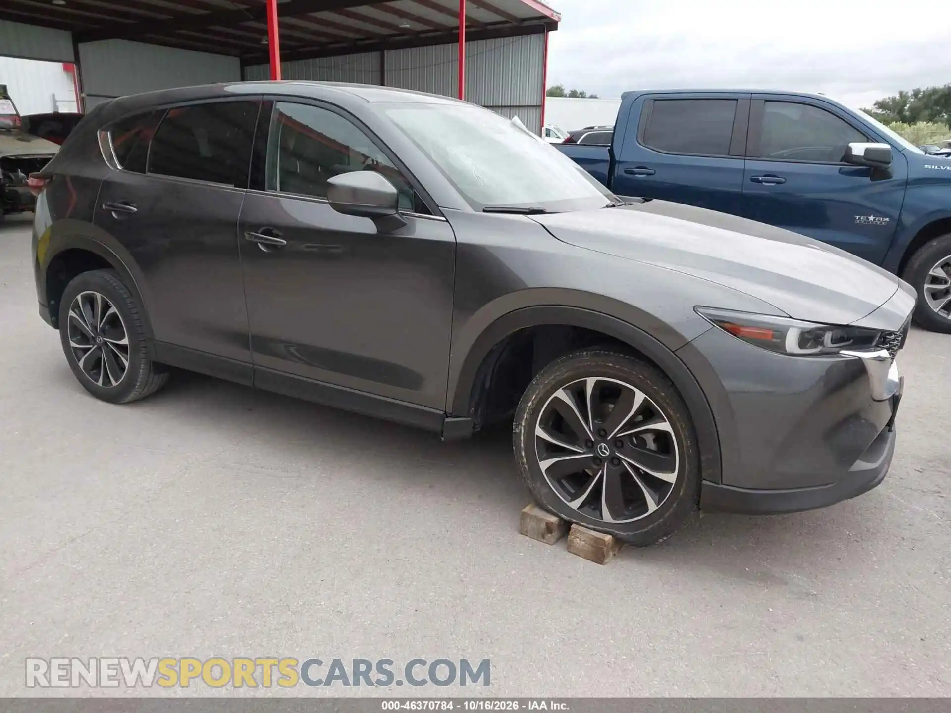 1 Photograph of a damaged car JM3KFBDM9P0145880 MAZDA CX-5 2023