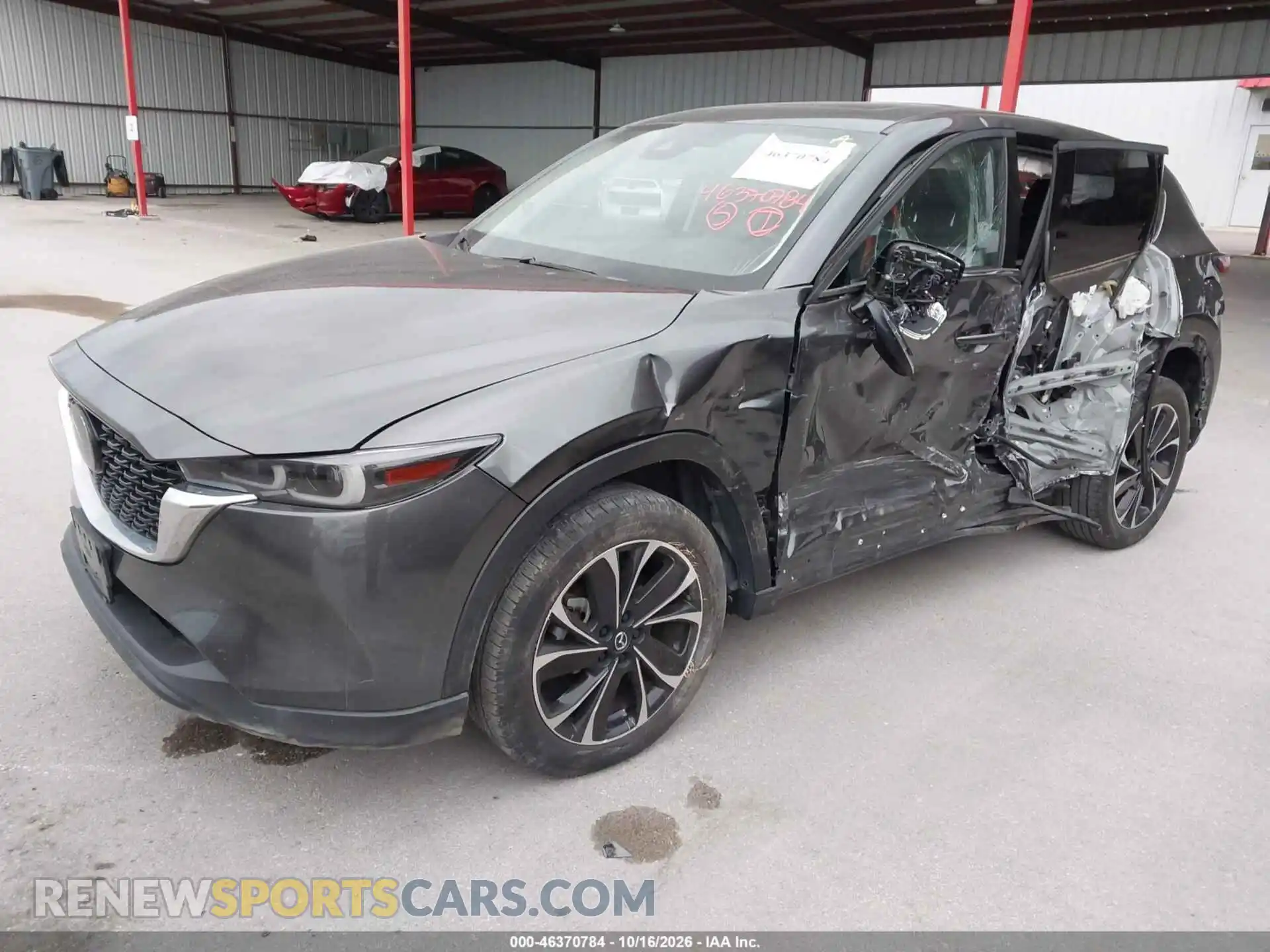 2 Photograph of a damaged car JM3KFBDM9P0145880 MAZDA CX-5 2023