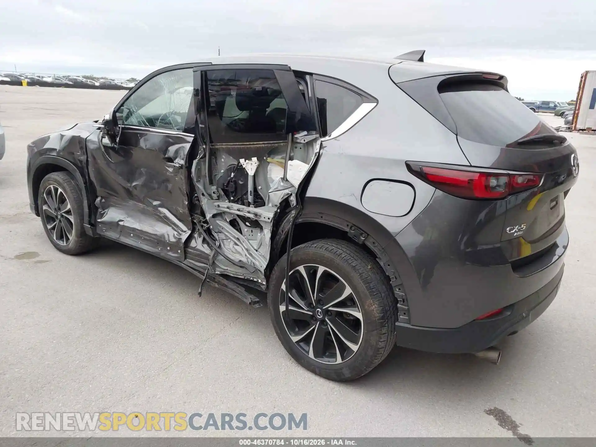 3 Photograph of a damaged car JM3KFBDM9P0145880 MAZDA CX-5 2023