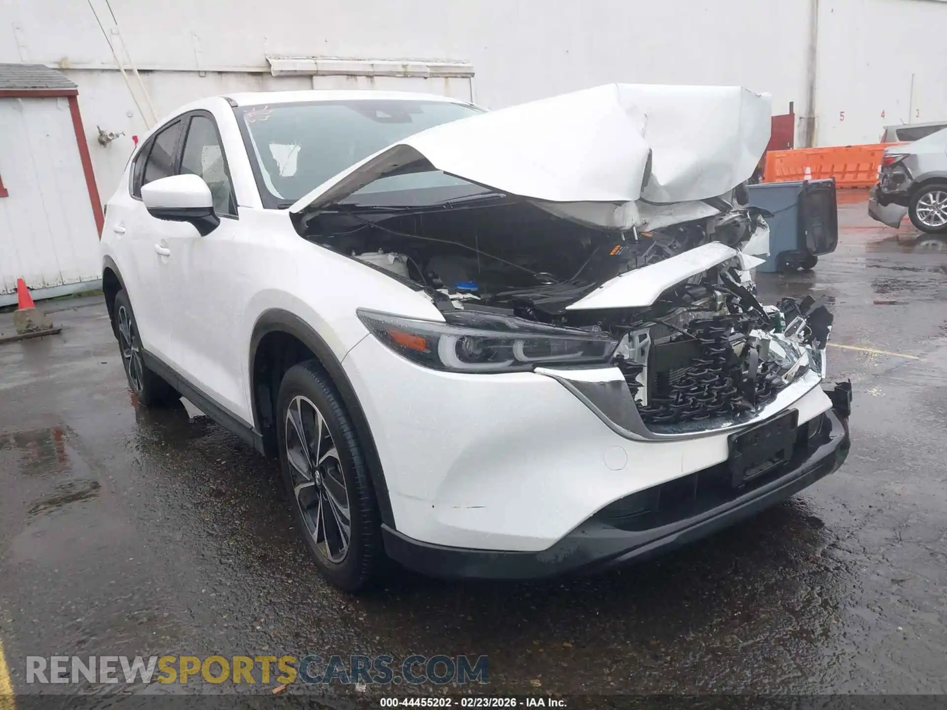 1 Photograph of a damaged car JM3KFBDMXP0108370 MAZDA CX-5 2023