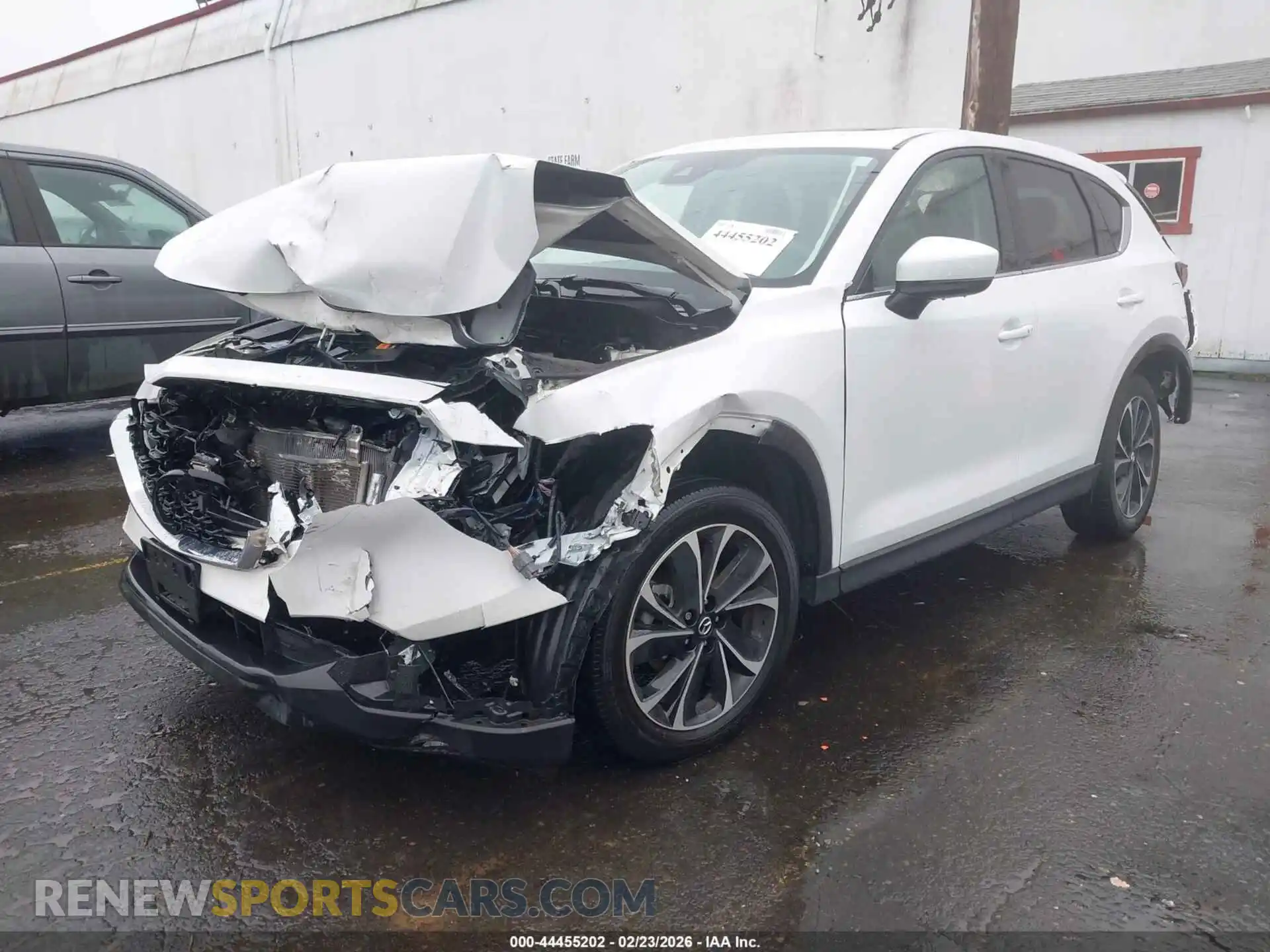 2 Photograph of a damaged car JM3KFBDMXP0108370 MAZDA CX-5 2023