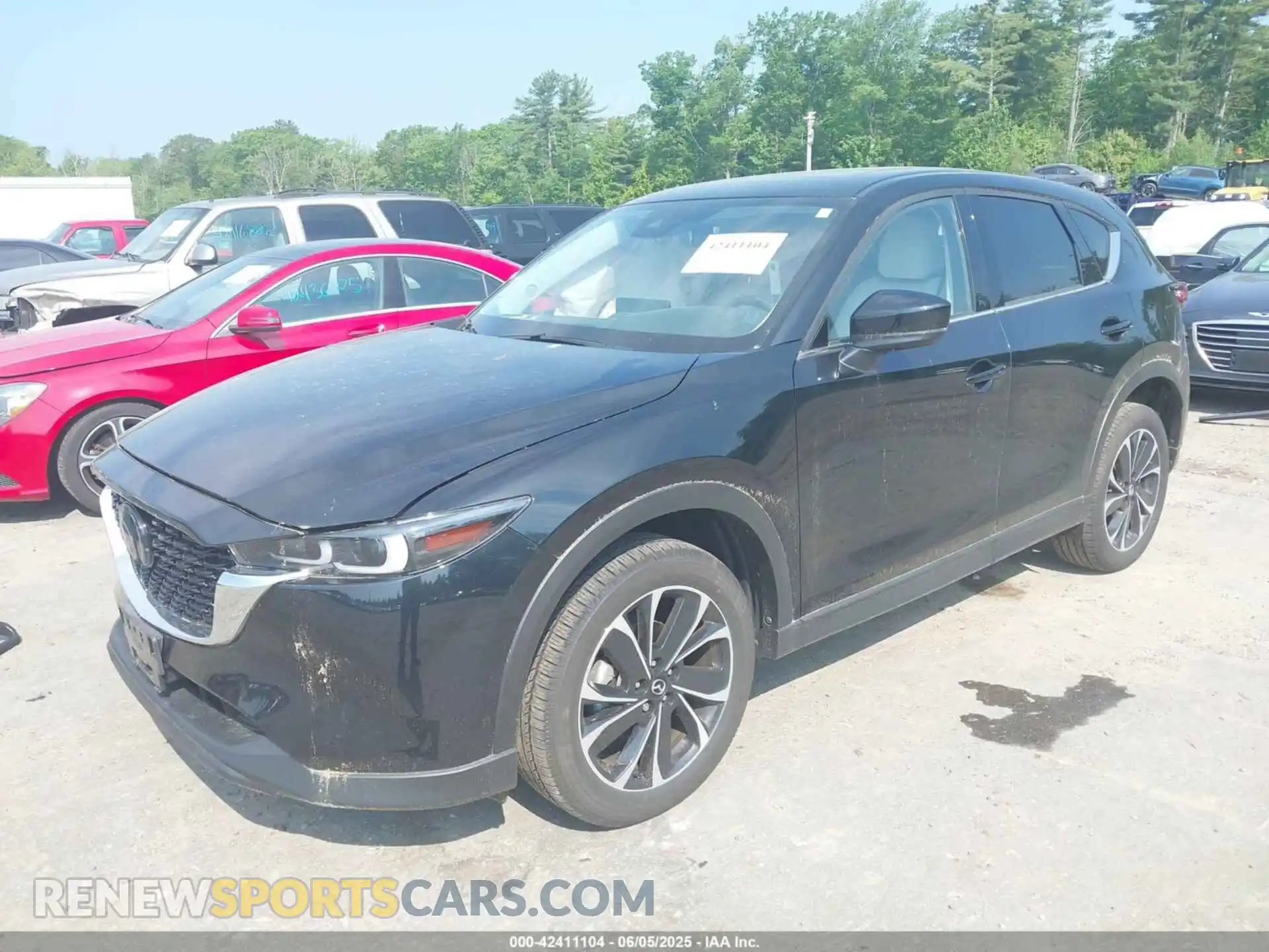 2 Photograph of a damaged car JM3KFBDMXP0112452 MAZDA CX-5 2023