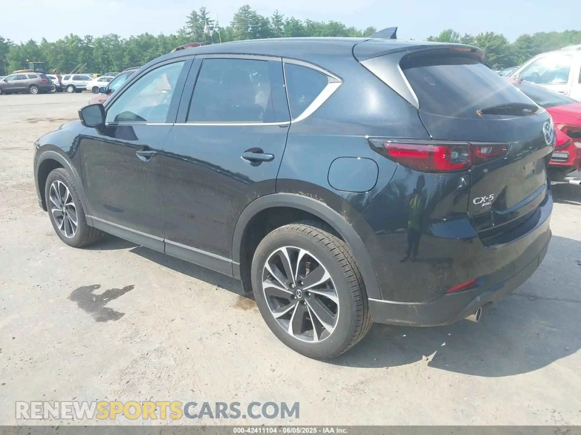 3 Photograph of a damaged car JM3KFBDMXP0112452 MAZDA CX-5 2023