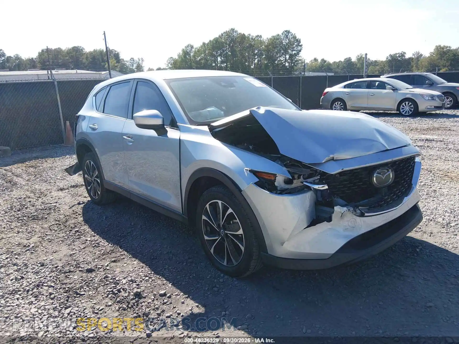 1 Photograph of a damaged car JM3KFBDMXP0141286 MAZDA CX-5 2023