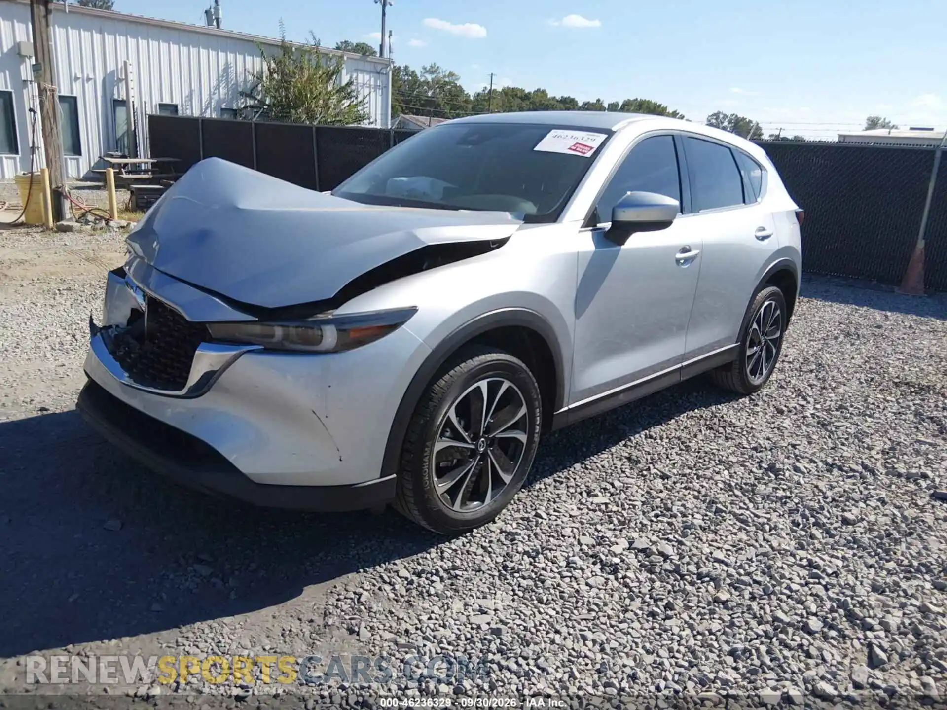 2 Photograph of a damaged car JM3KFBDMXP0141286 MAZDA CX-5 2023