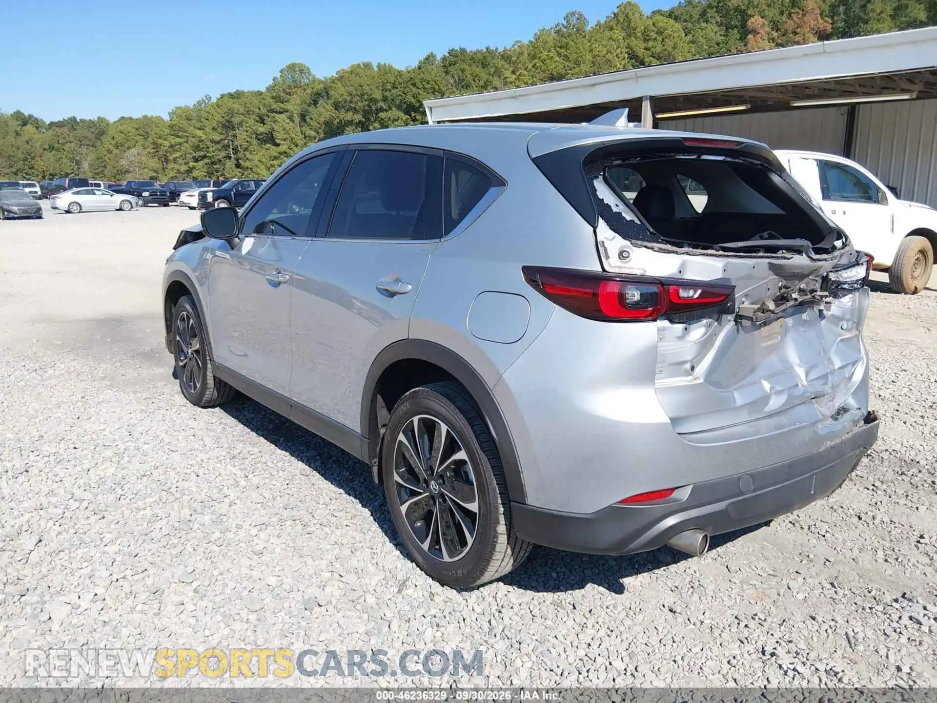 3 Photograph of a damaged car JM3KFBDMXP0141286 MAZDA CX-5 2023