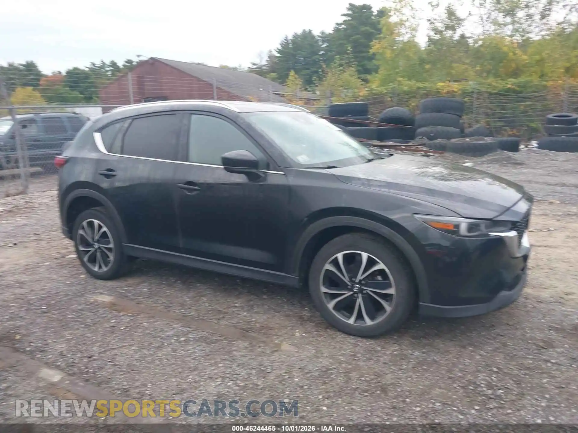 1 Photograph of a damaged car JM3KFBDMXP0176913 MAZDA CX-5 2023