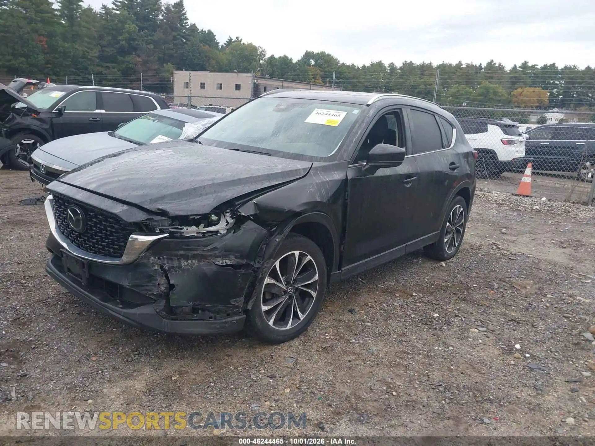 2 Photograph of a damaged car JM3KFBDMXP0176913 MAZDA CX-5 2023