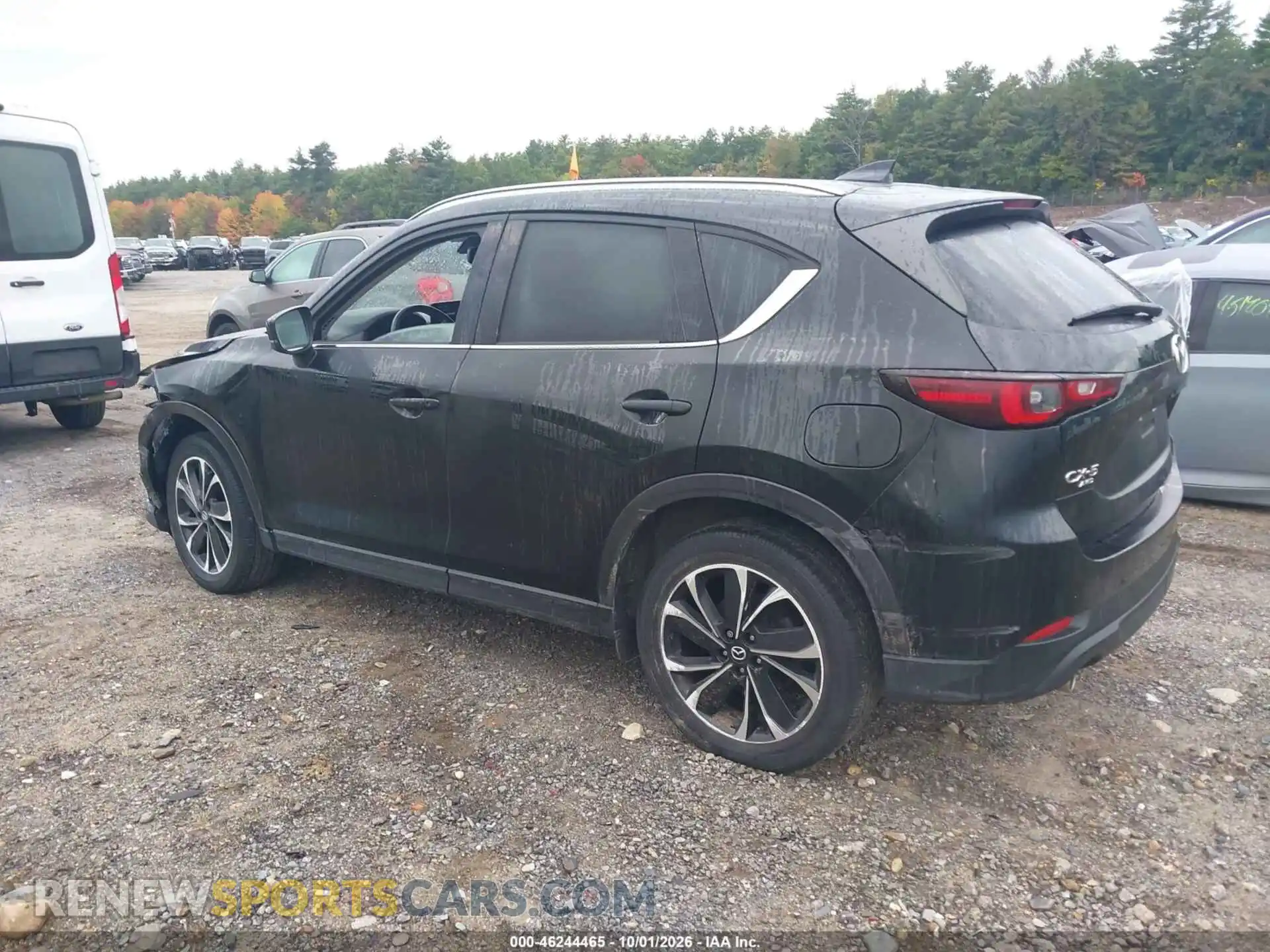3 Photograph of a damaged car JM3KFBDMXP0176913 MAZDA CX-5 2023