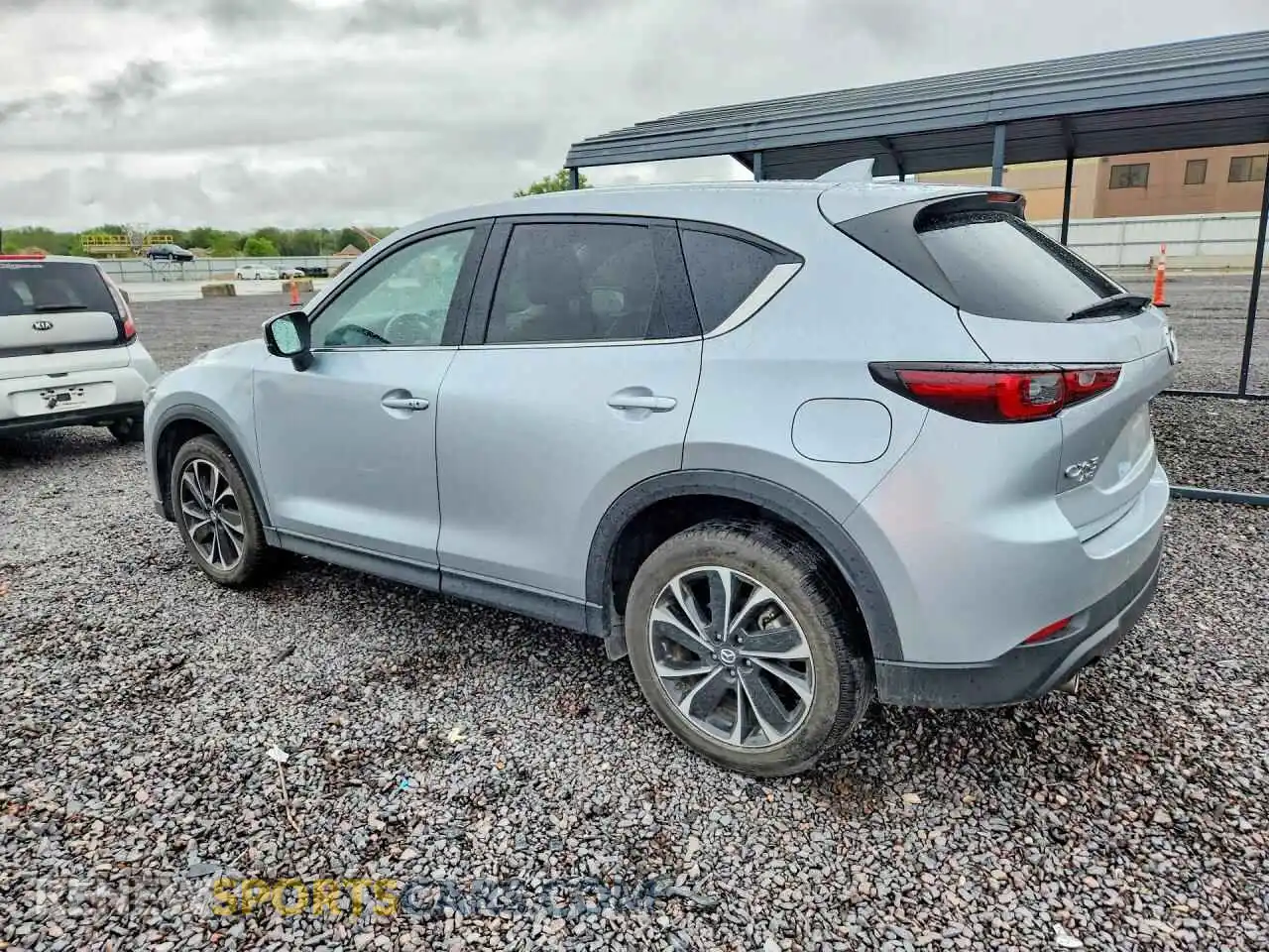2 Photograph of a damaged car JM3KFBDMXP0203060 MAZDA CX-5 2023