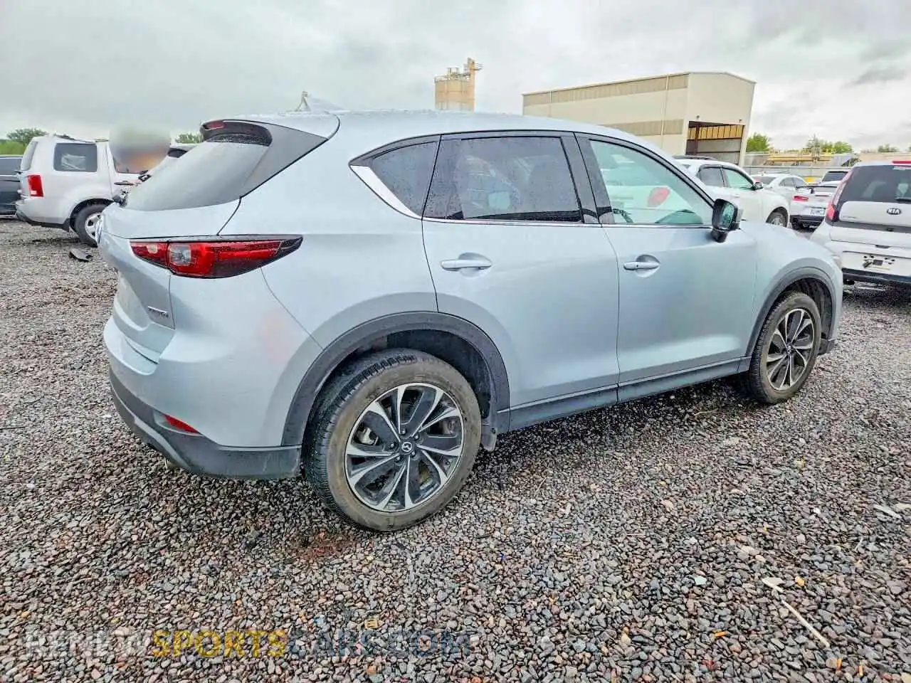3 Photograph of a damaged car JM3KFBDMXP0203060 MAZDA CX-5 2023