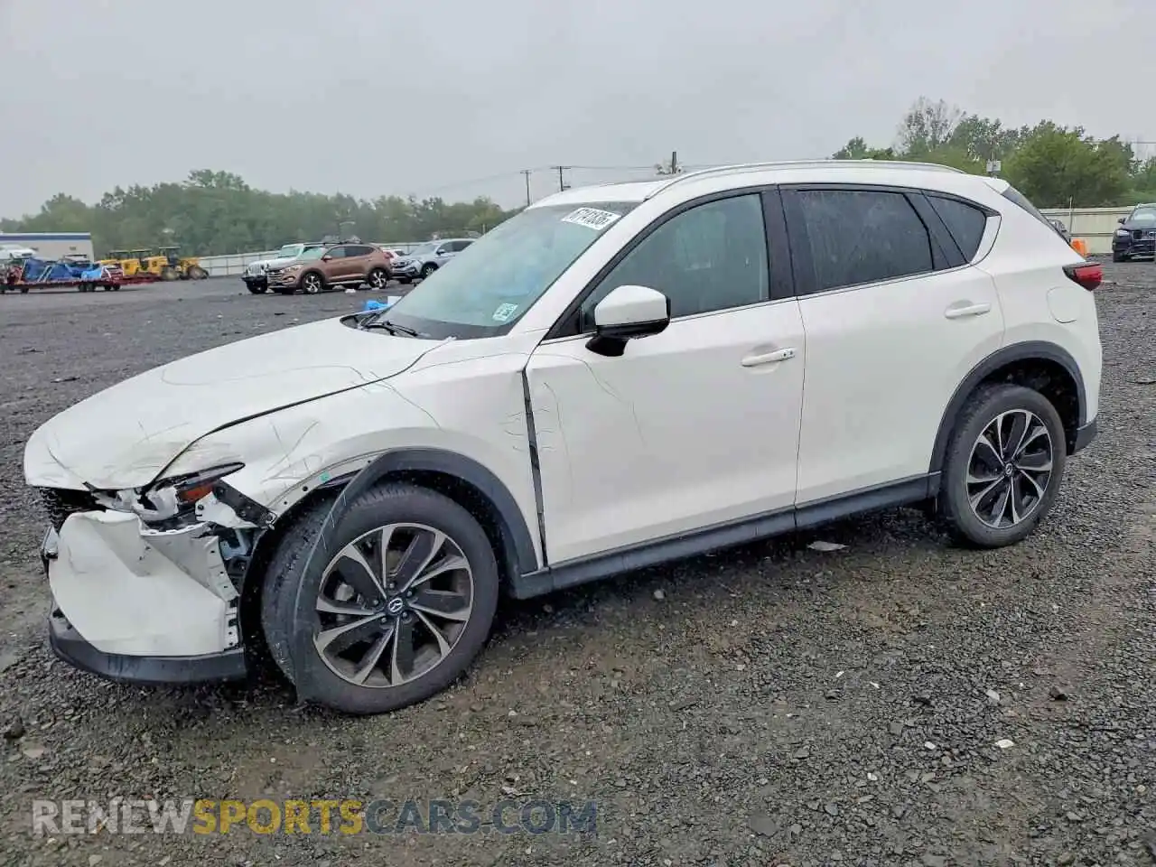 1 Photograph of a damaged car JM3KFBEM0P0154465 MAZDA CX-5 2023