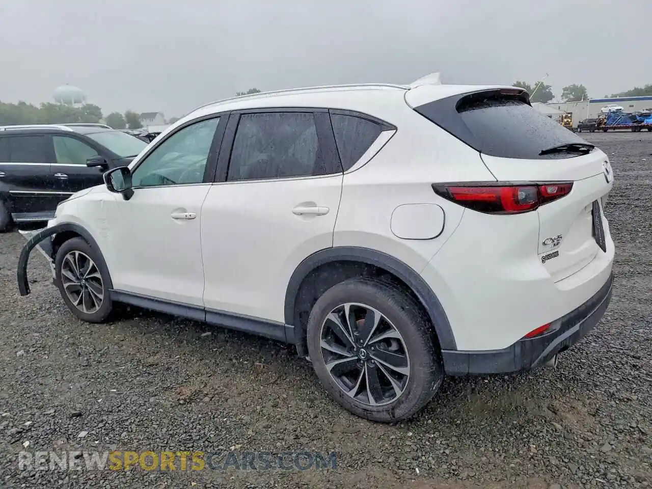 2 Photograph of a damaged car JM3KFBEM0P0154465 MAZDA CX-5 2023