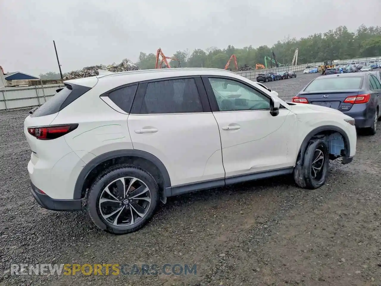 3 Photograph of a damaged car JM3KFBEM0P0154465 MAZDA CX-5 2023