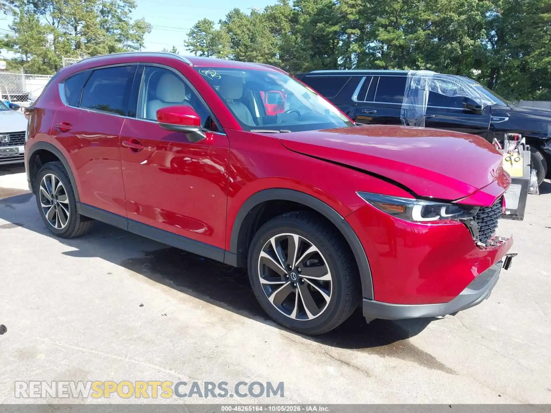 1 fotografías del automóvil dañado JM3KFBEM0P0253464 MAZDA CX-5 2023