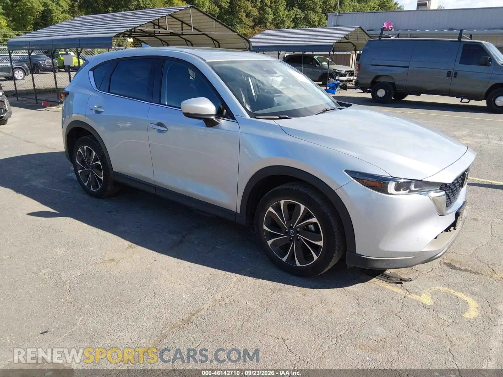 1 fotografías del automóvil dañado JM3KFBEM2P0151891 MAZDA CX-5 2023