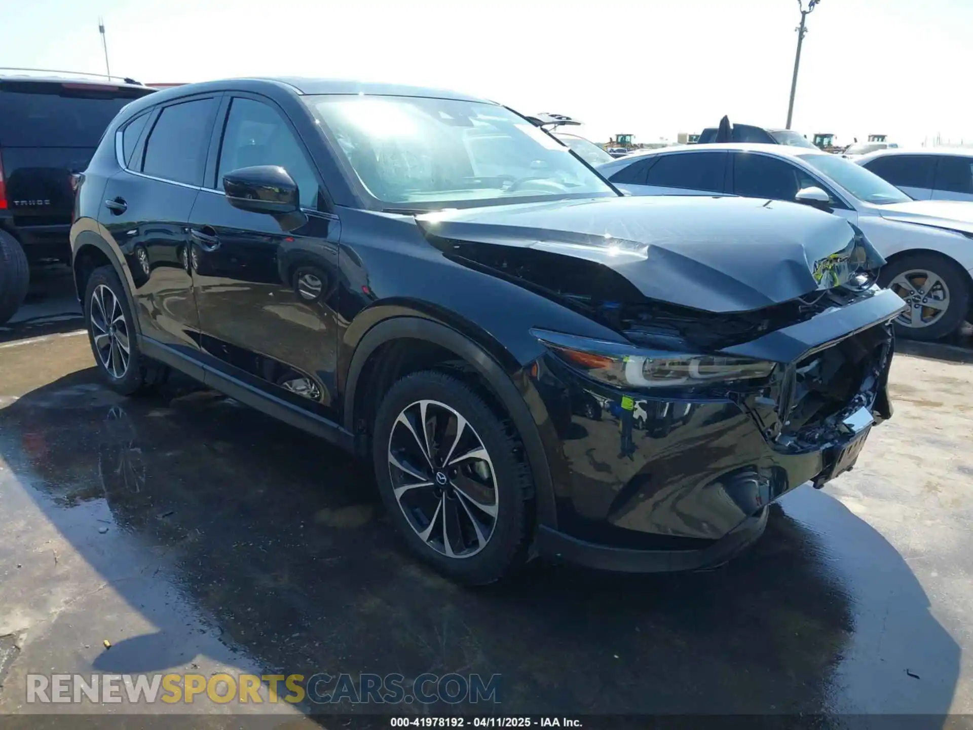1 fotografías del automóvil dañado JM3KFBEM2P0205934 MAZDA CX-5 2023